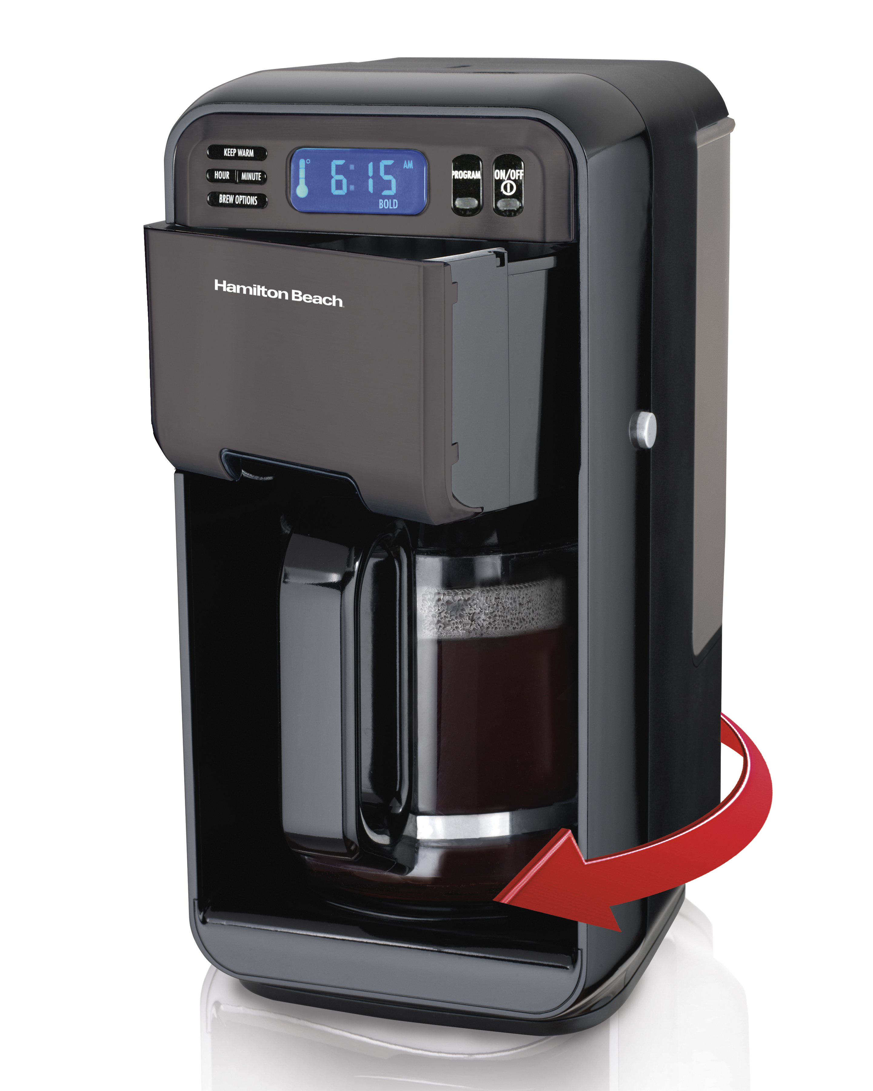 Elite Programmable Coffee Maker (46206C)