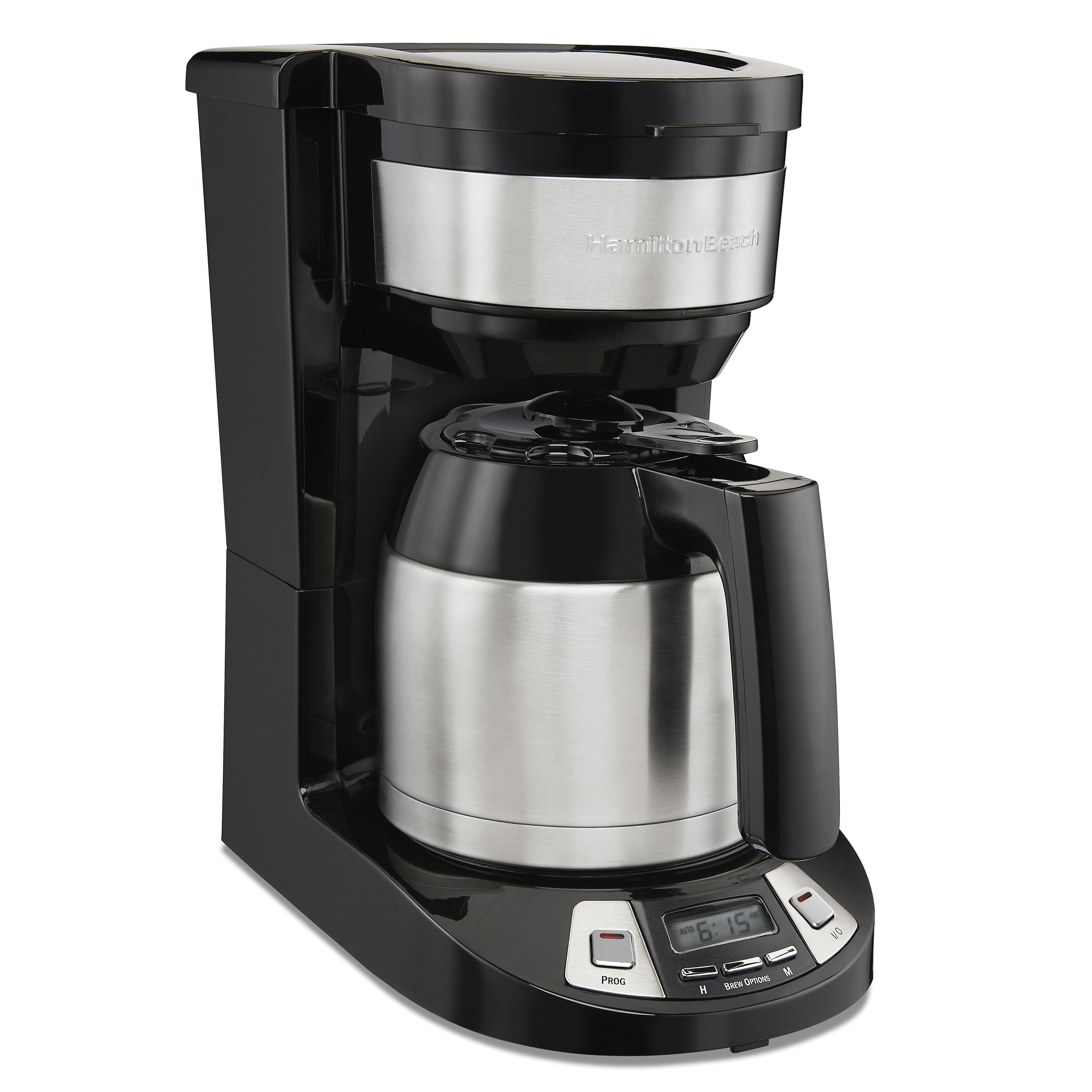 8 Cup Programmable Coffee Maker with Thermal Carafe (46240)