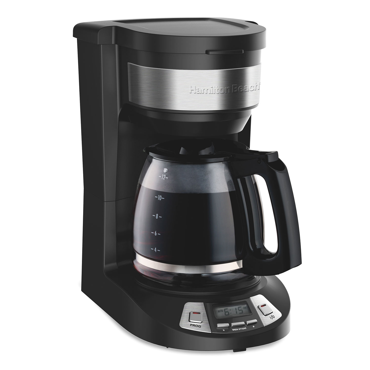Recertified 12 Cup Programmable Coffee Maker (R46290)