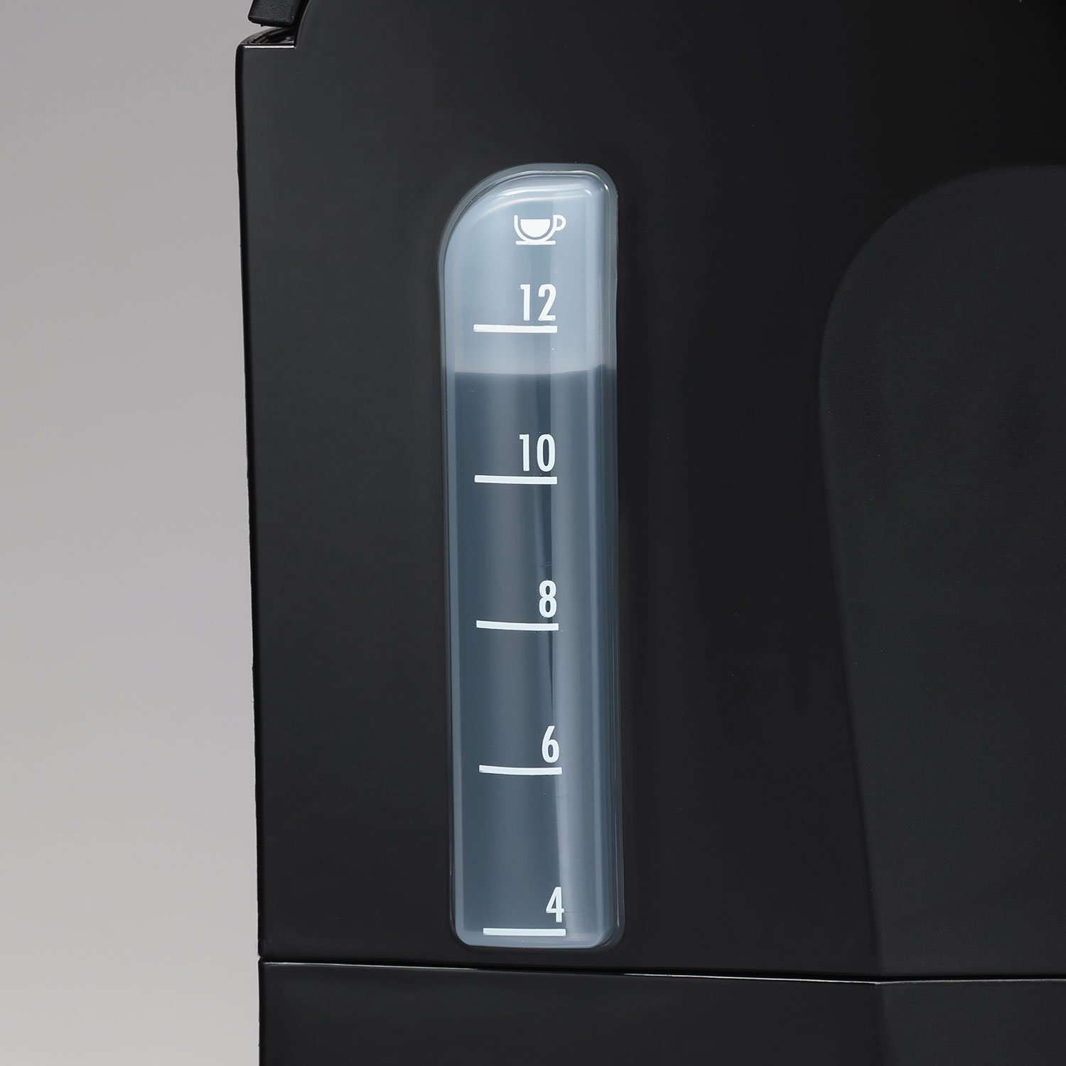 Hamilton Beach 12 Cup Programmable Coffee Maker with FrontFill & SwingOut Basket, Black 46310)