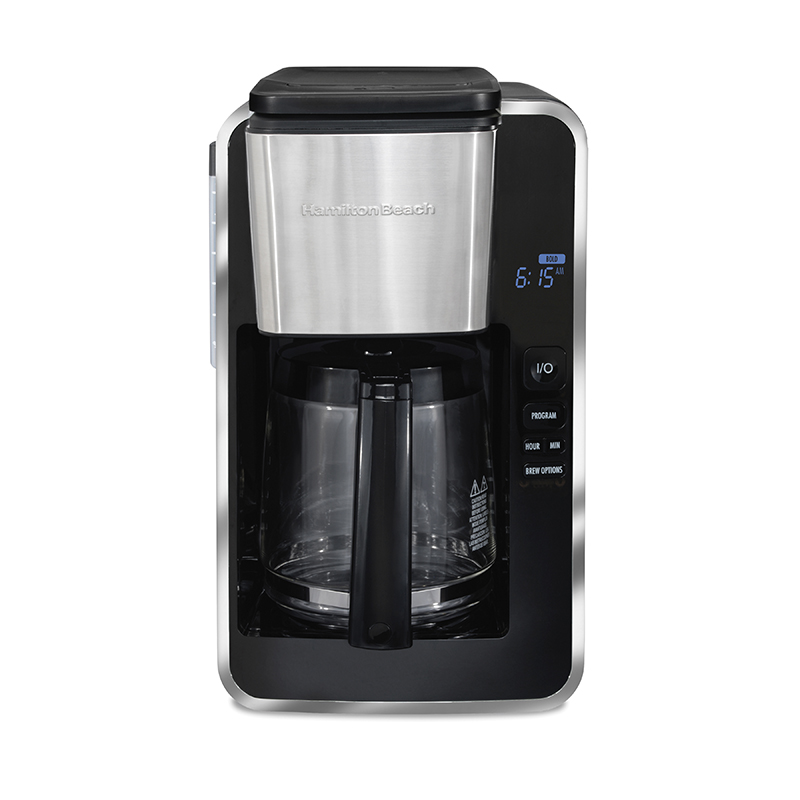 FrontFill® Deluxe 12 Cup Programmable Coffee Maker (46321)