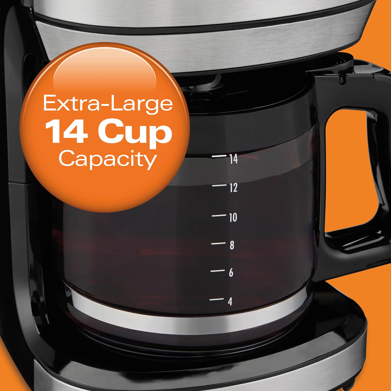 FrontFill® 14 Cup Programmable Coffee Maker