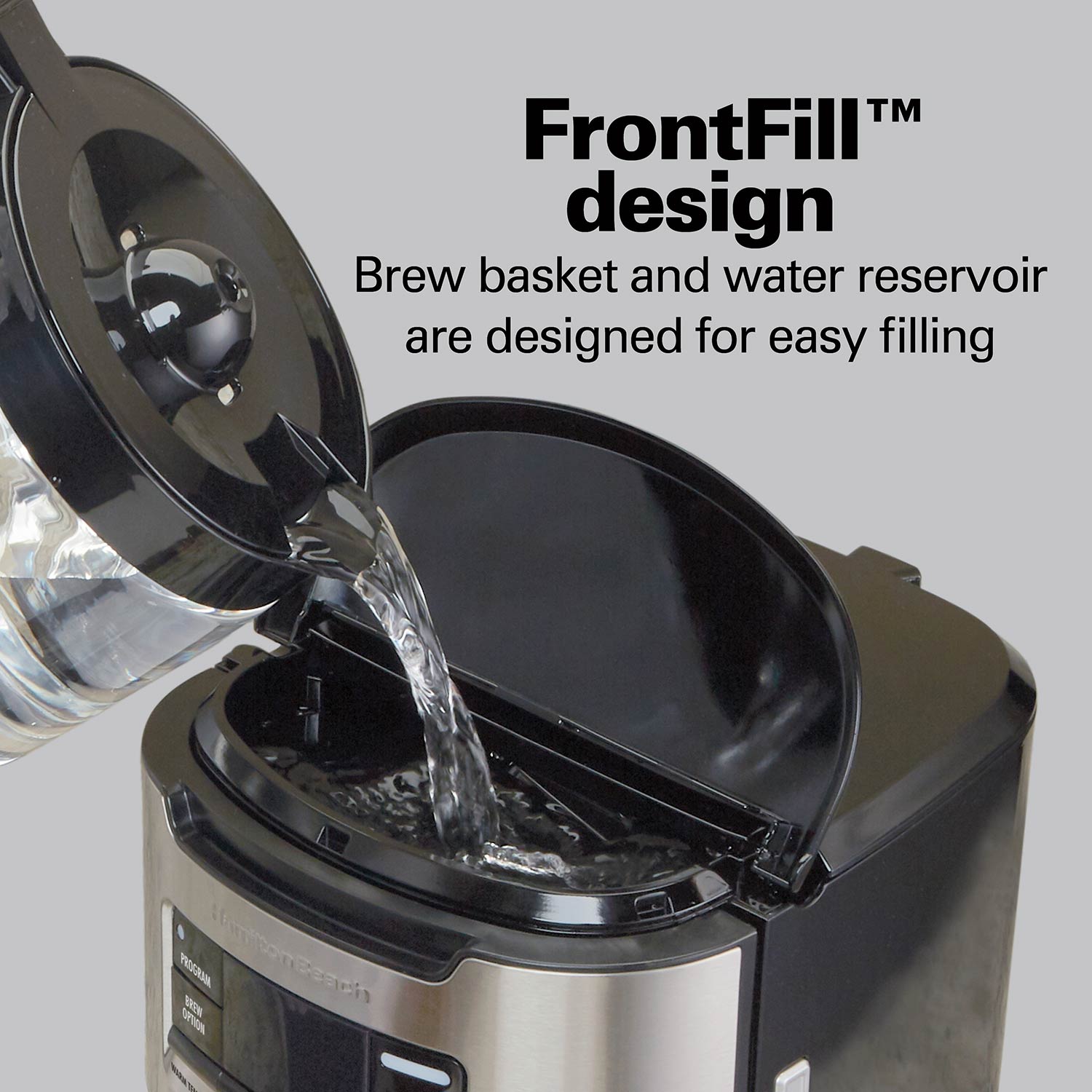 FrontFill® 14 Cup Programmable Coffee Maker