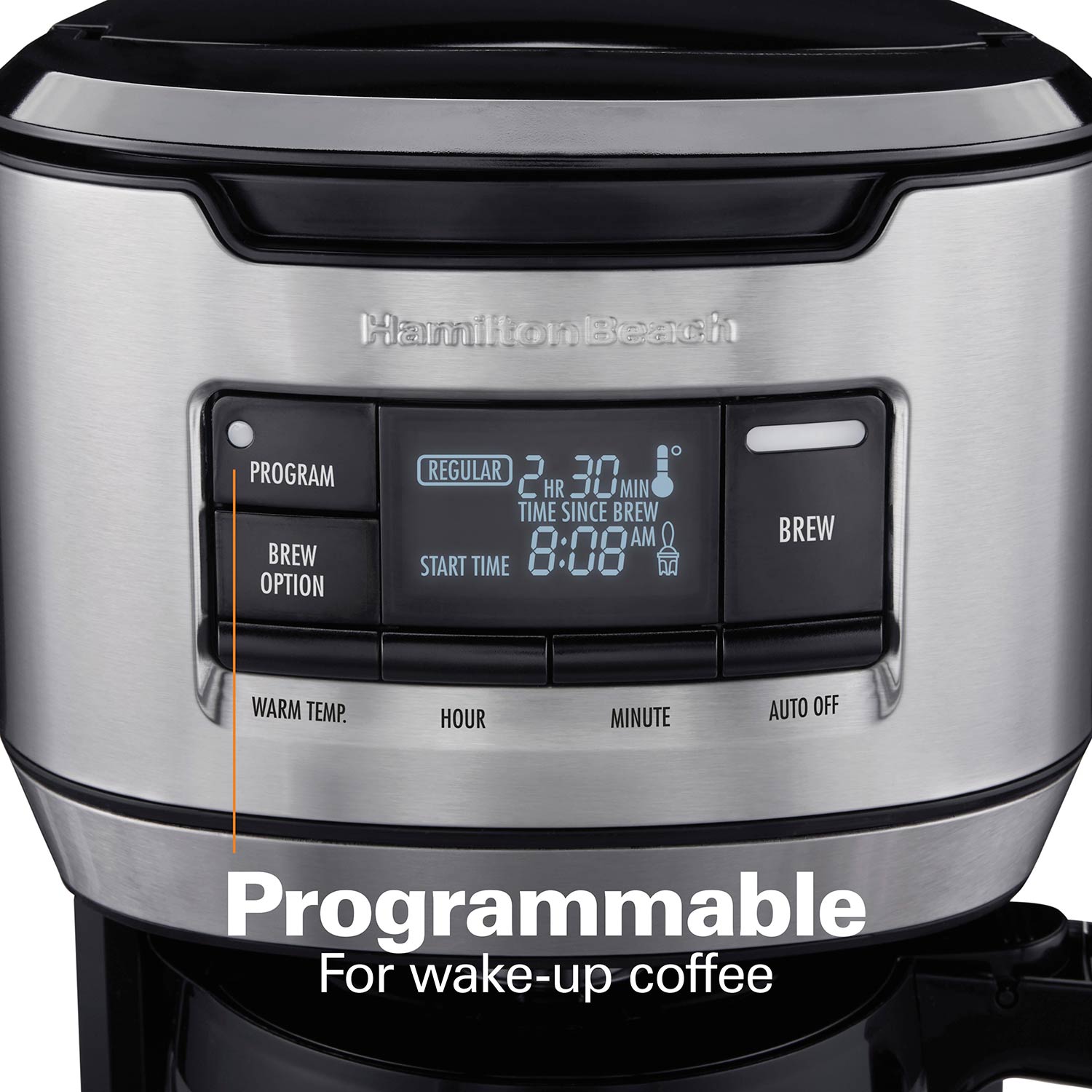Hamilton Beach Programmable Coffee Maker 46895 - 8314090