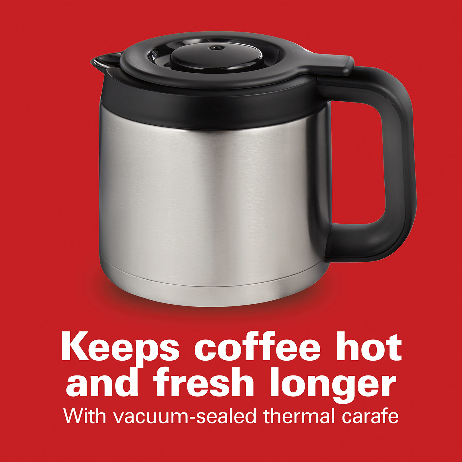 Ulrempart ZXT21002 12-Cup Replacement Coffee Carafe For Hamilton Beach Brewers (Fits 46310, 49976, 49966, Etc.)