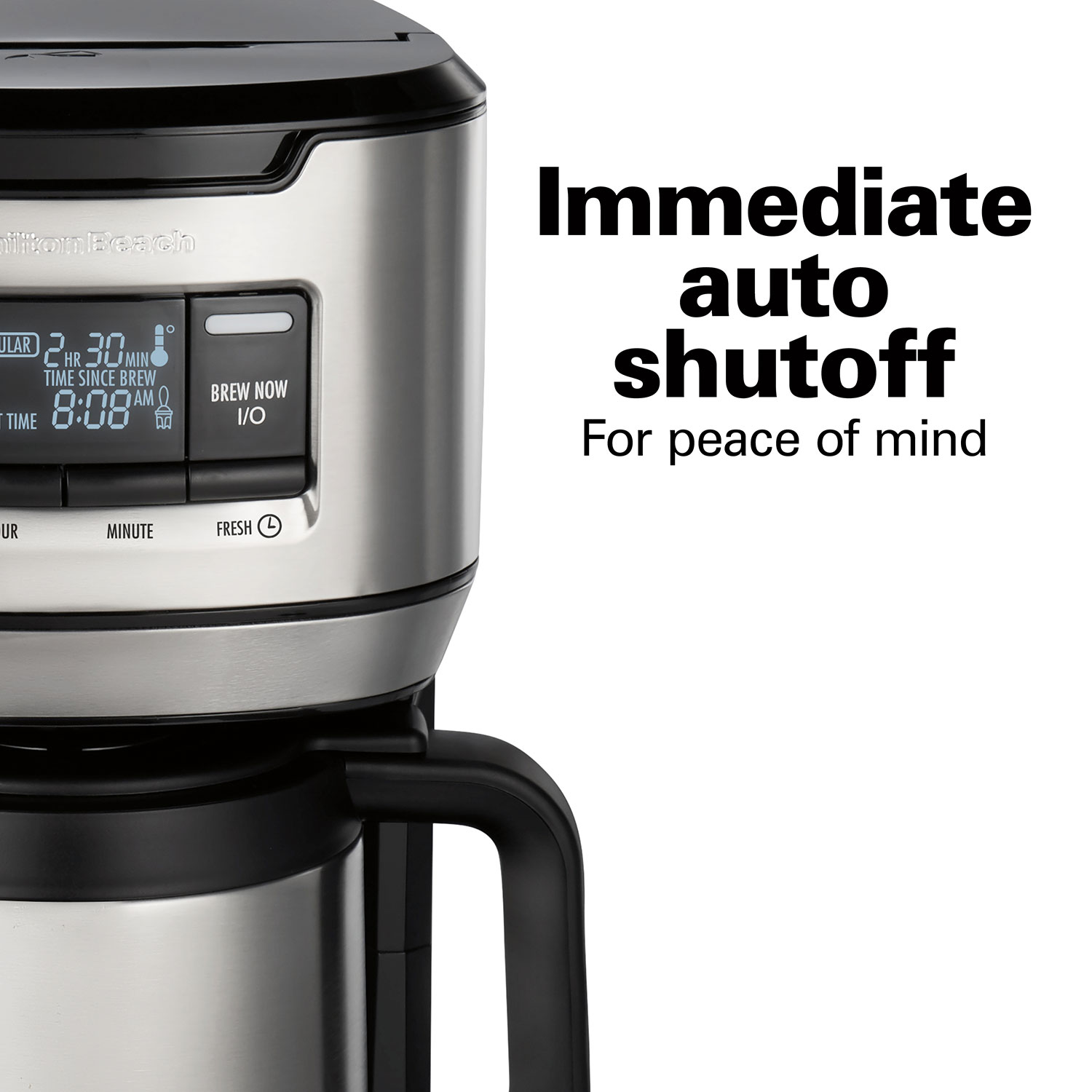 FrontFill™ Programmable 12 Cup Coffee Maker - Model 43687