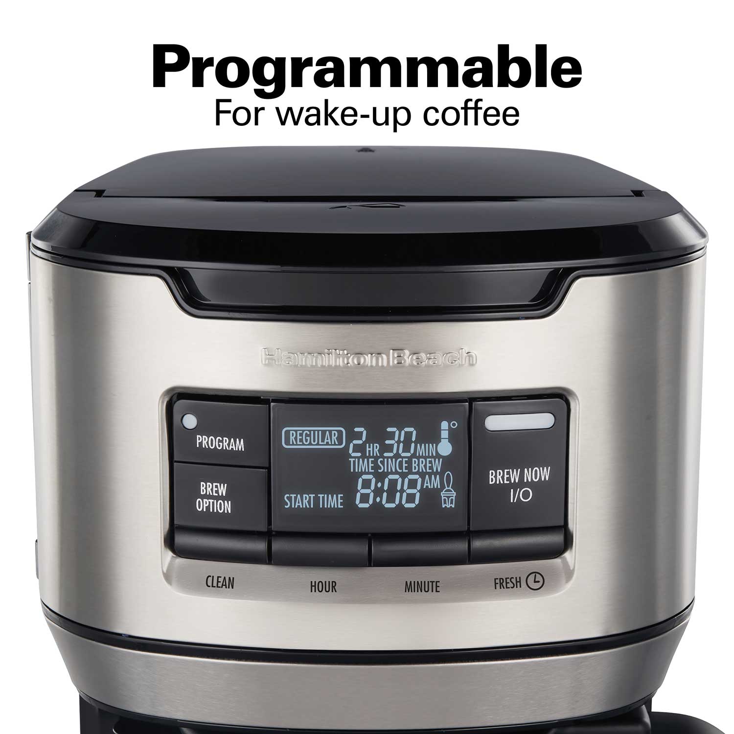 Hamilton Beach Programmable Front-Fill Coffee Maker - 9277618