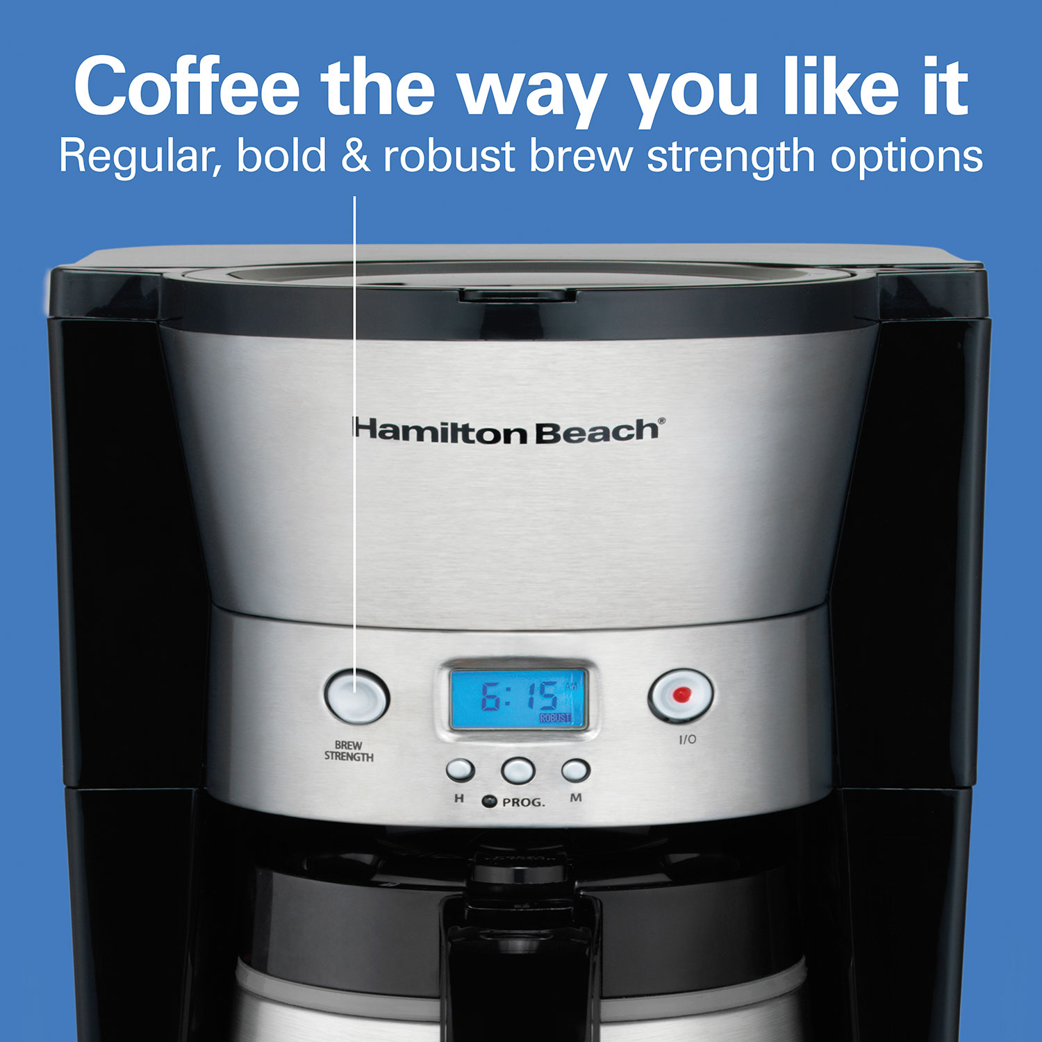 Coffeemaker, 12-Cup* Thermal Programmable