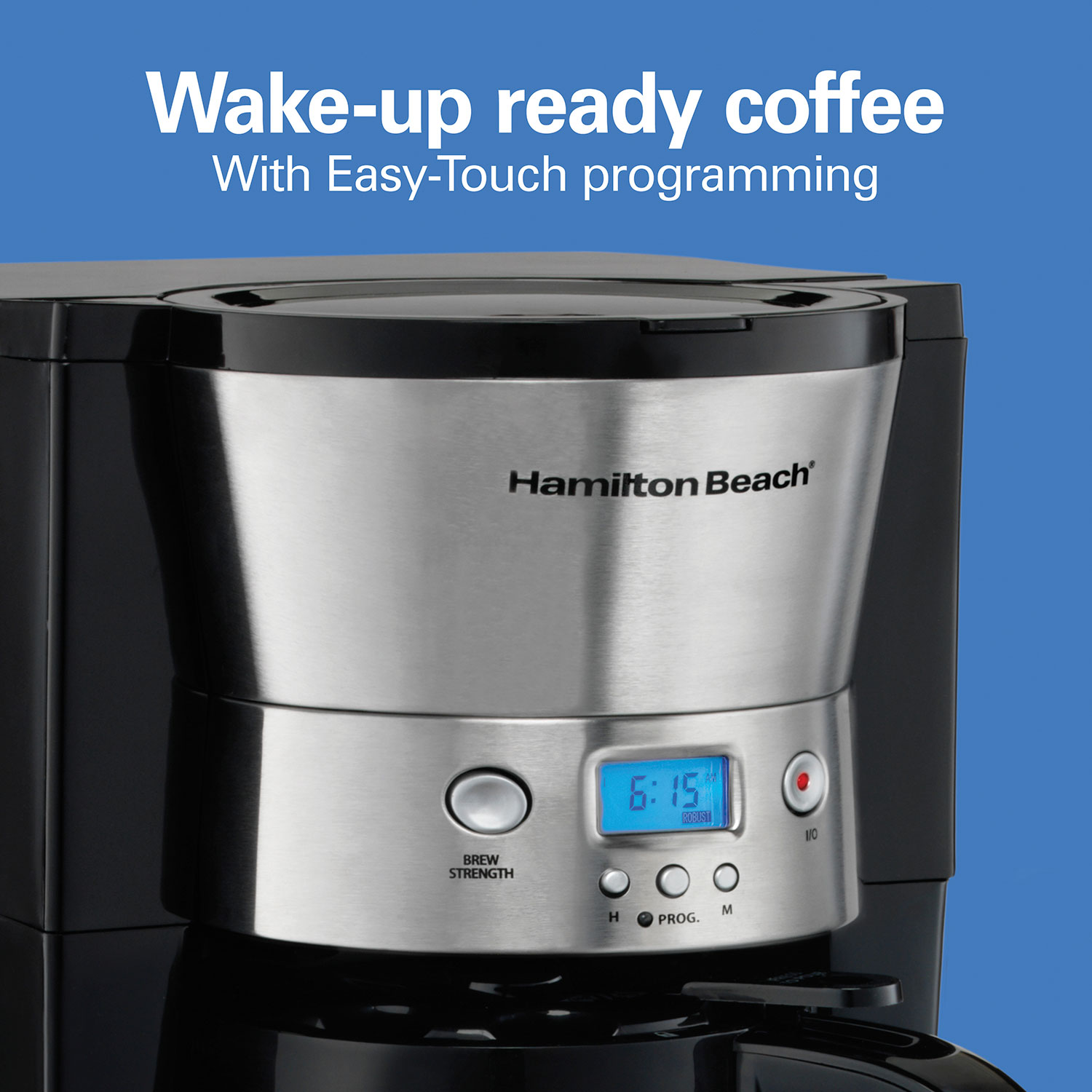 Hamilton Beach 10 Cup Programmable Thermal Coffee Maker - 46899R