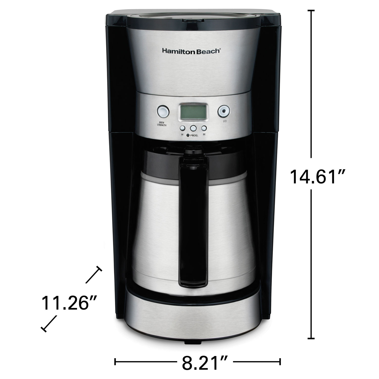 Hamilton Beach 10 Cup Programmable Thermal Coffee Maker - 46899R
