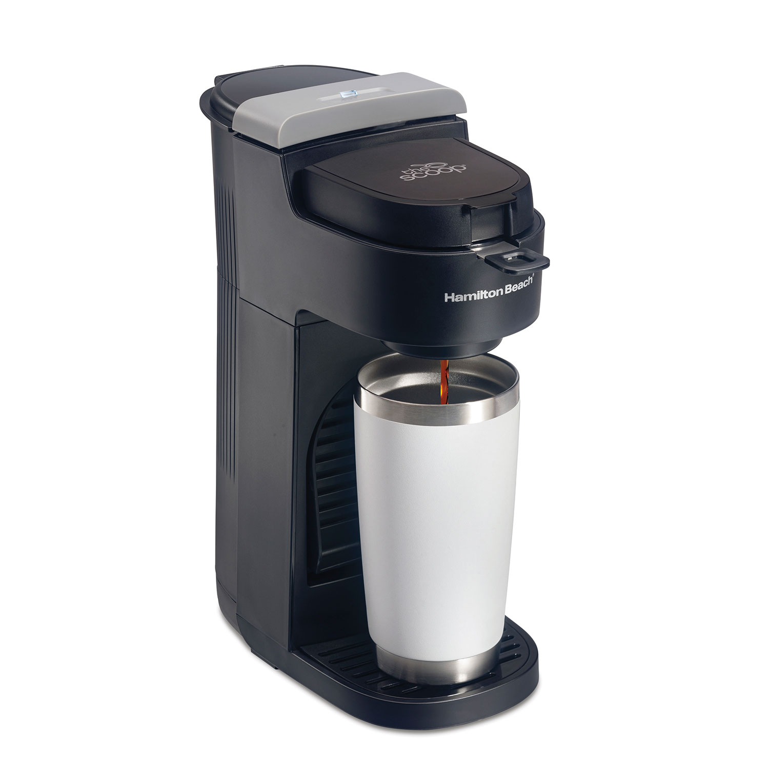 The Scoop® Single-Serve Coffee Maker, Black (47620)