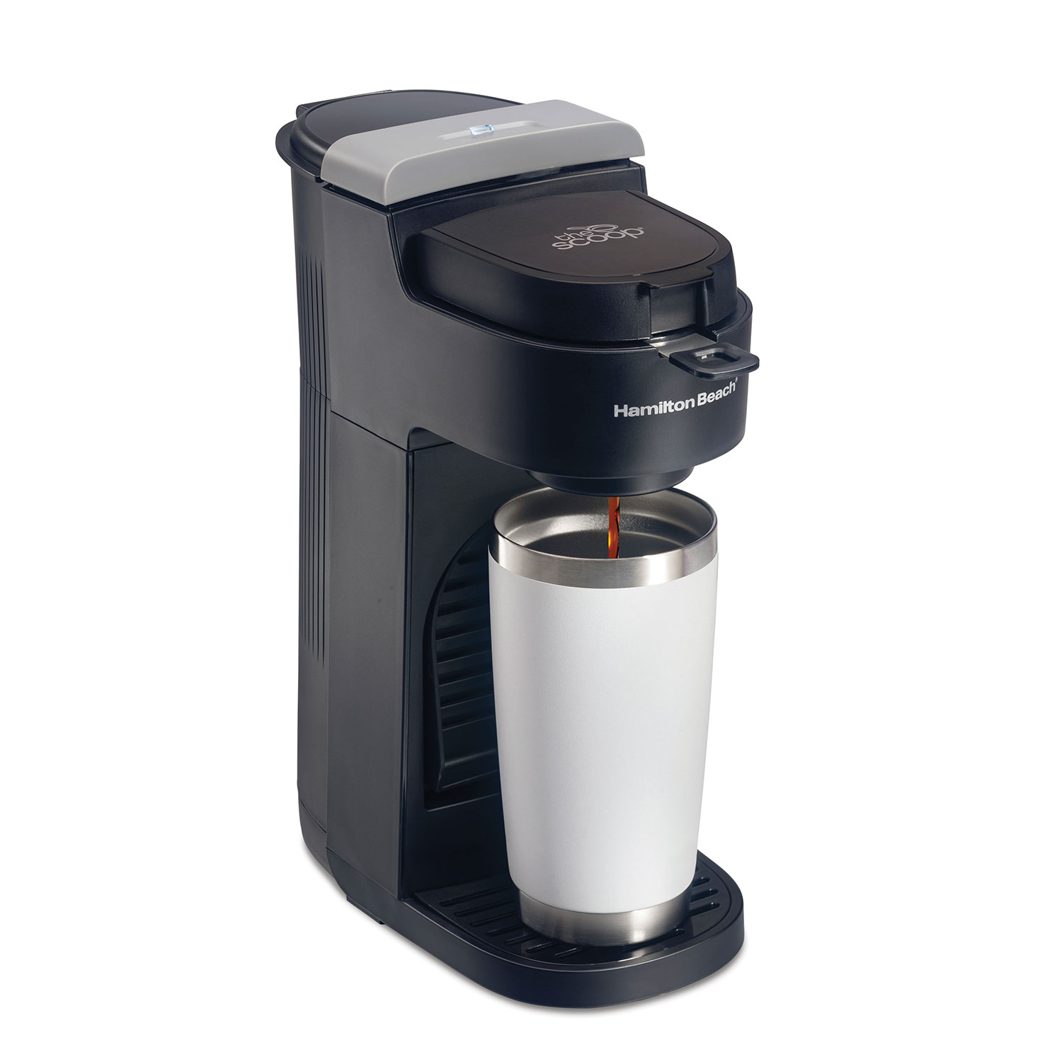 Hamilton Beach Scoop Single New Arrivals Serve Coffee Maker