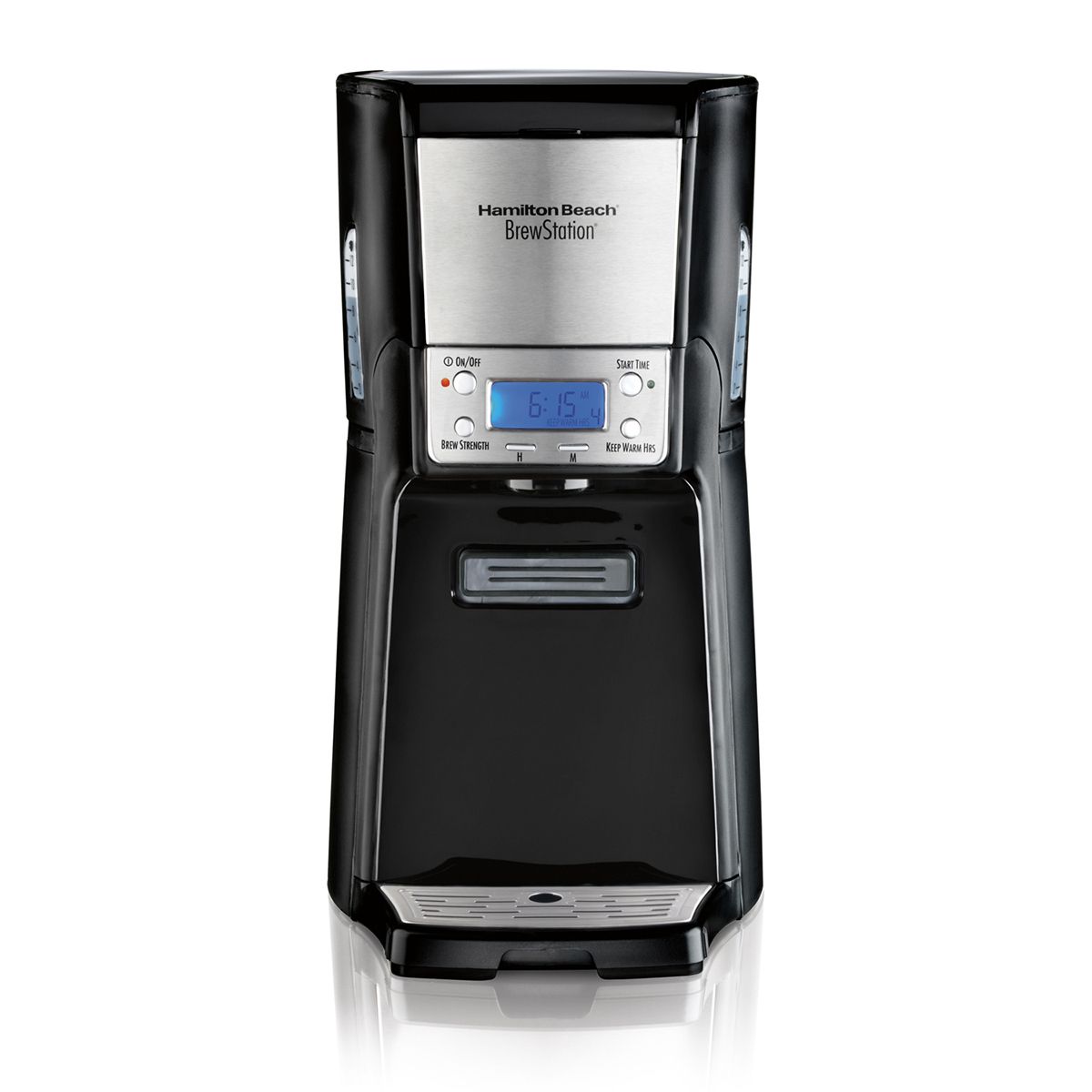 BrewStation® 12 Cup Coffee Maker Black & Stainless (48464)