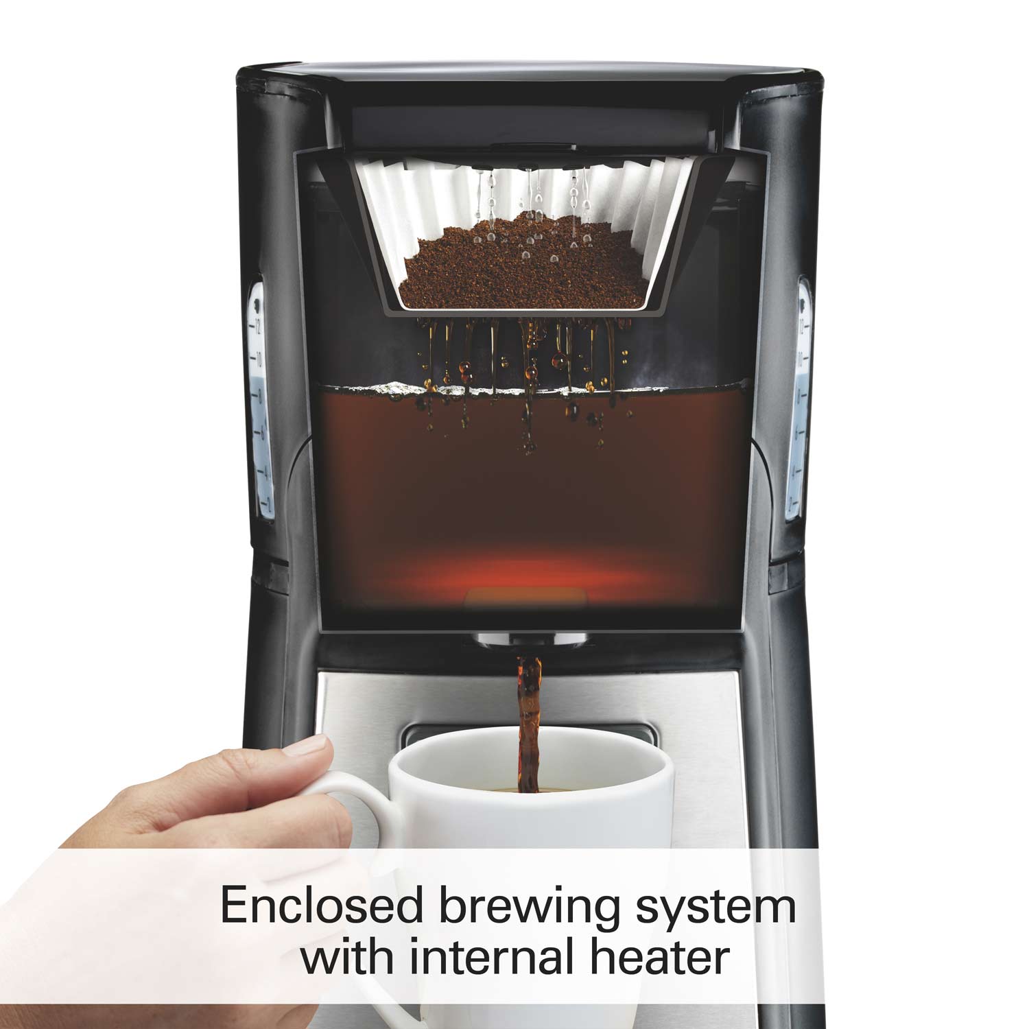 Hamilton Beach BrewStation 12-Cup Dispensing Coffee Maker - 9596913