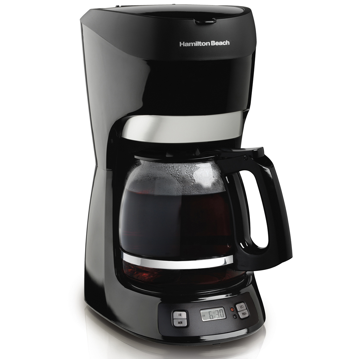 12 Cup Coffee Maker with Digital Clock (49467)