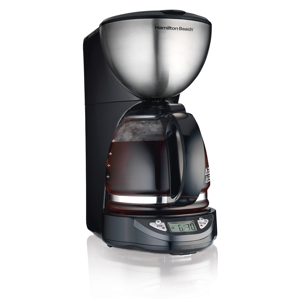 Programmable 12 Cup Coffee Maker (49755)