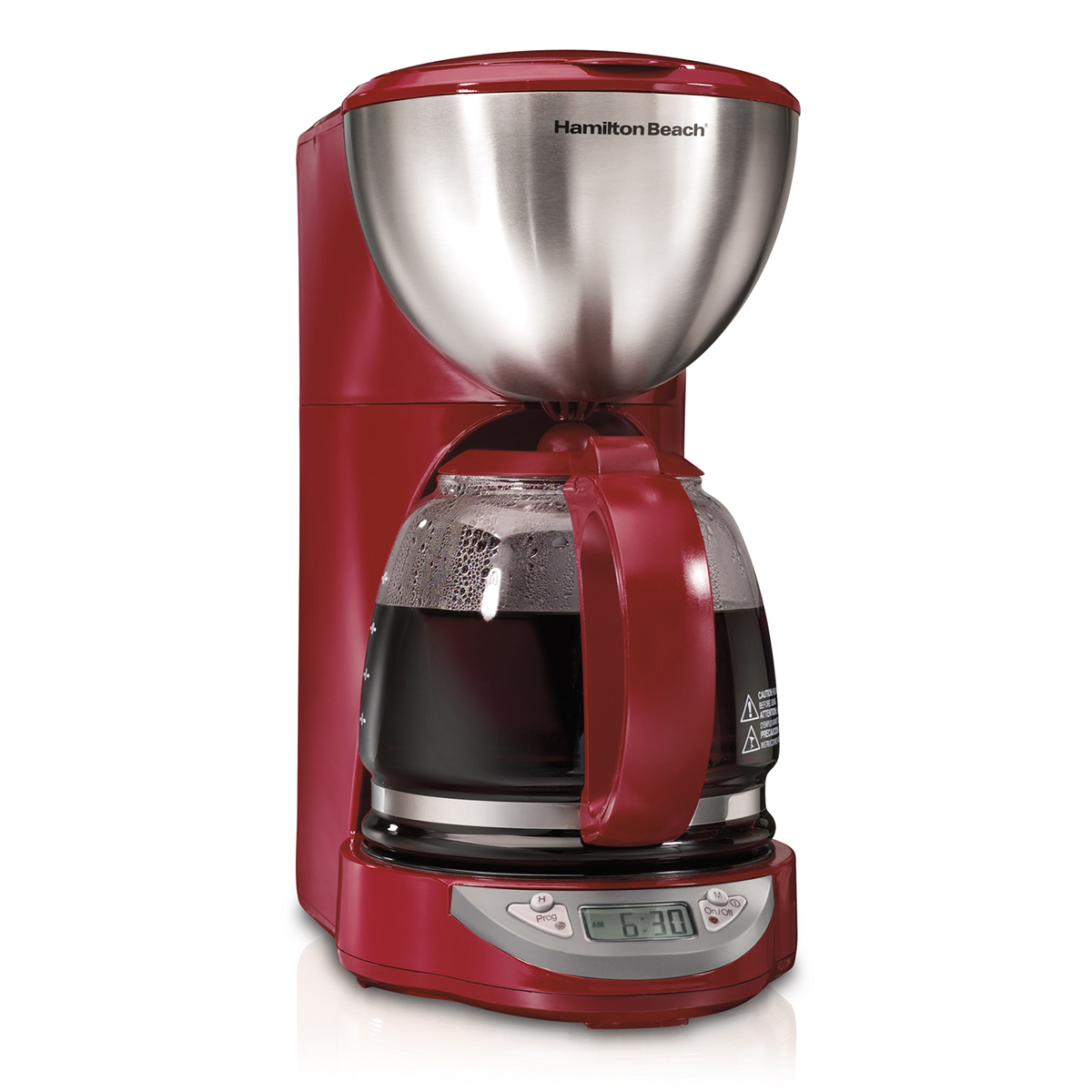 Programmable 12 Cup Coffee Maker (49756)
