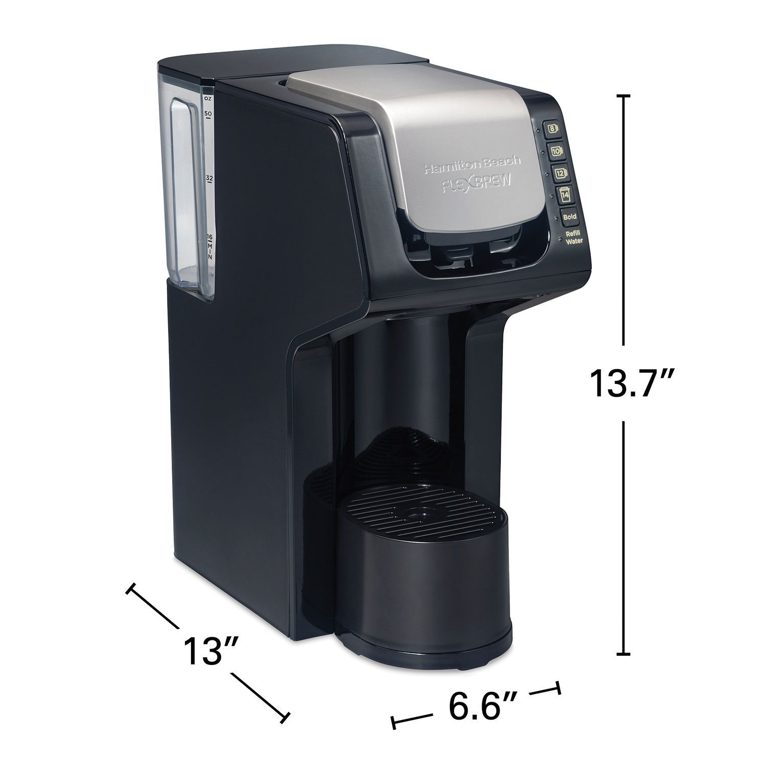 Hamilton Beach FlexBrew® Single-Serve Coffee Maker - 49900
