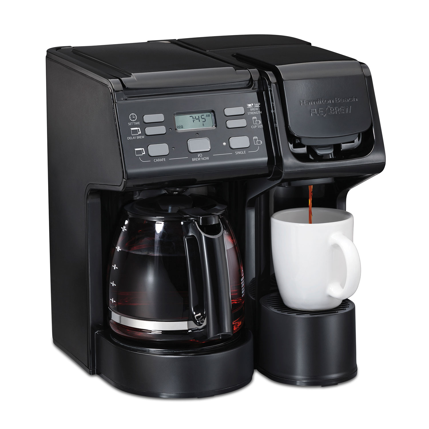 Instant 40 oz Gray Coffee Maker