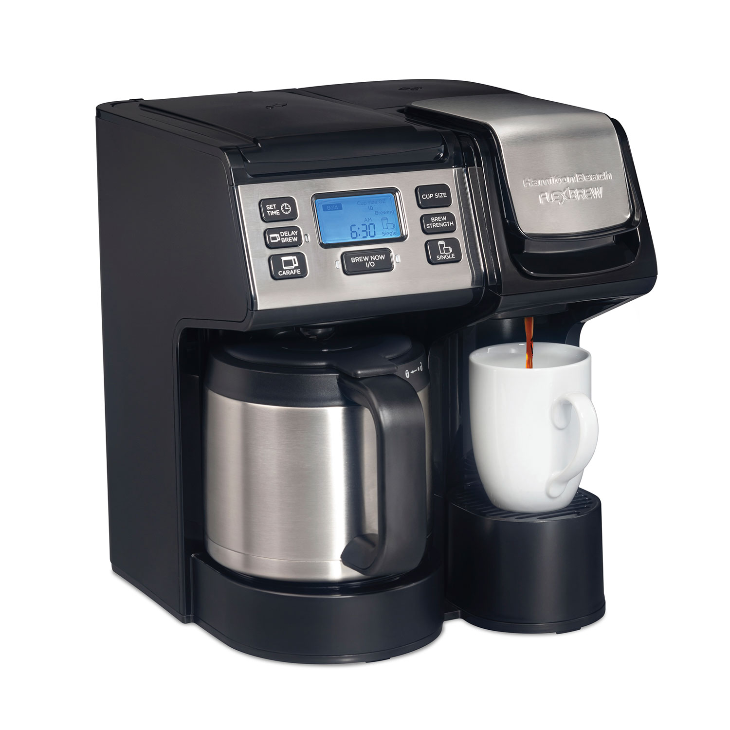 FlexBrew® Trio Coffee Maker with Thermal Carafe (49920)