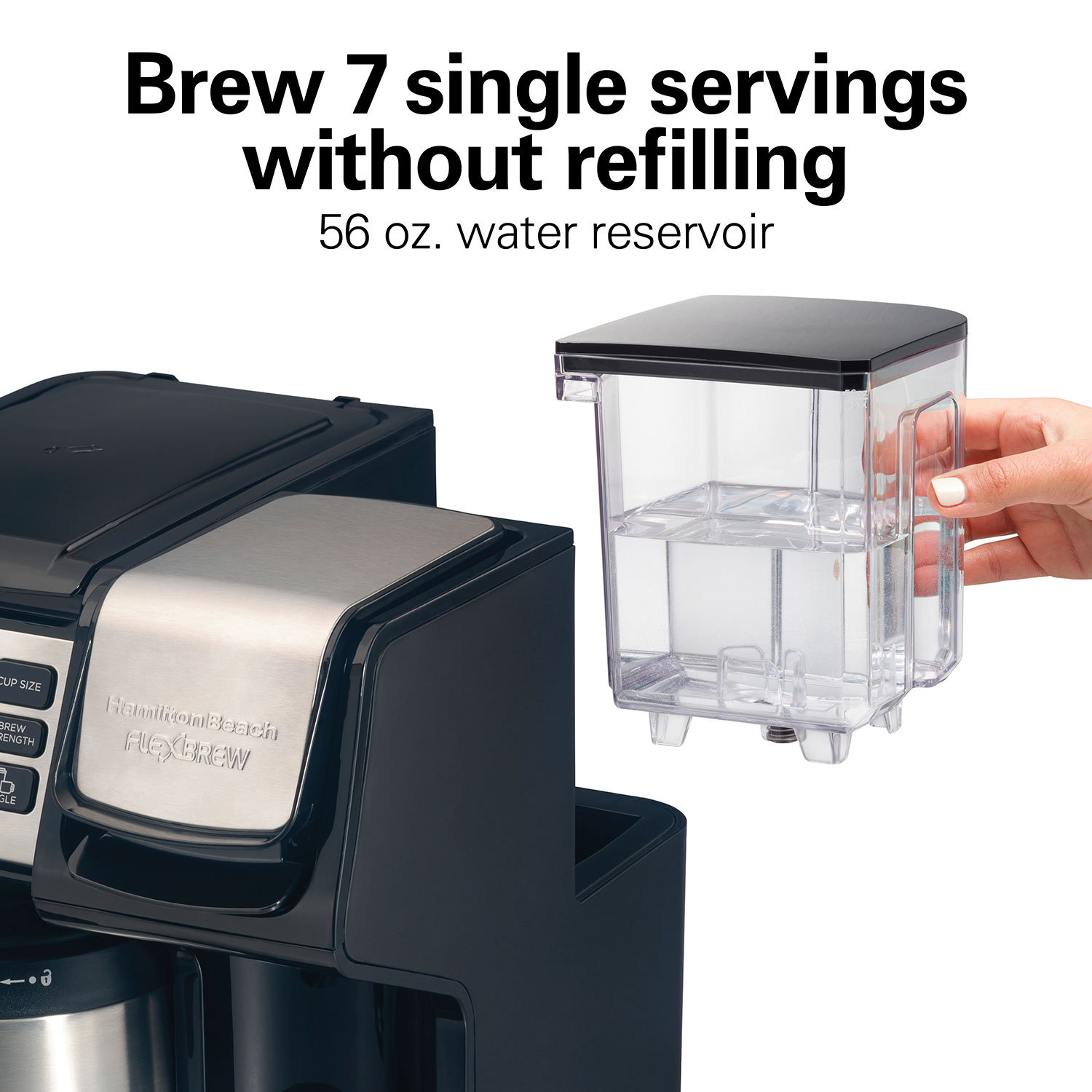 FlexBrew® Trio Coffee Maker with Thermal Carafe