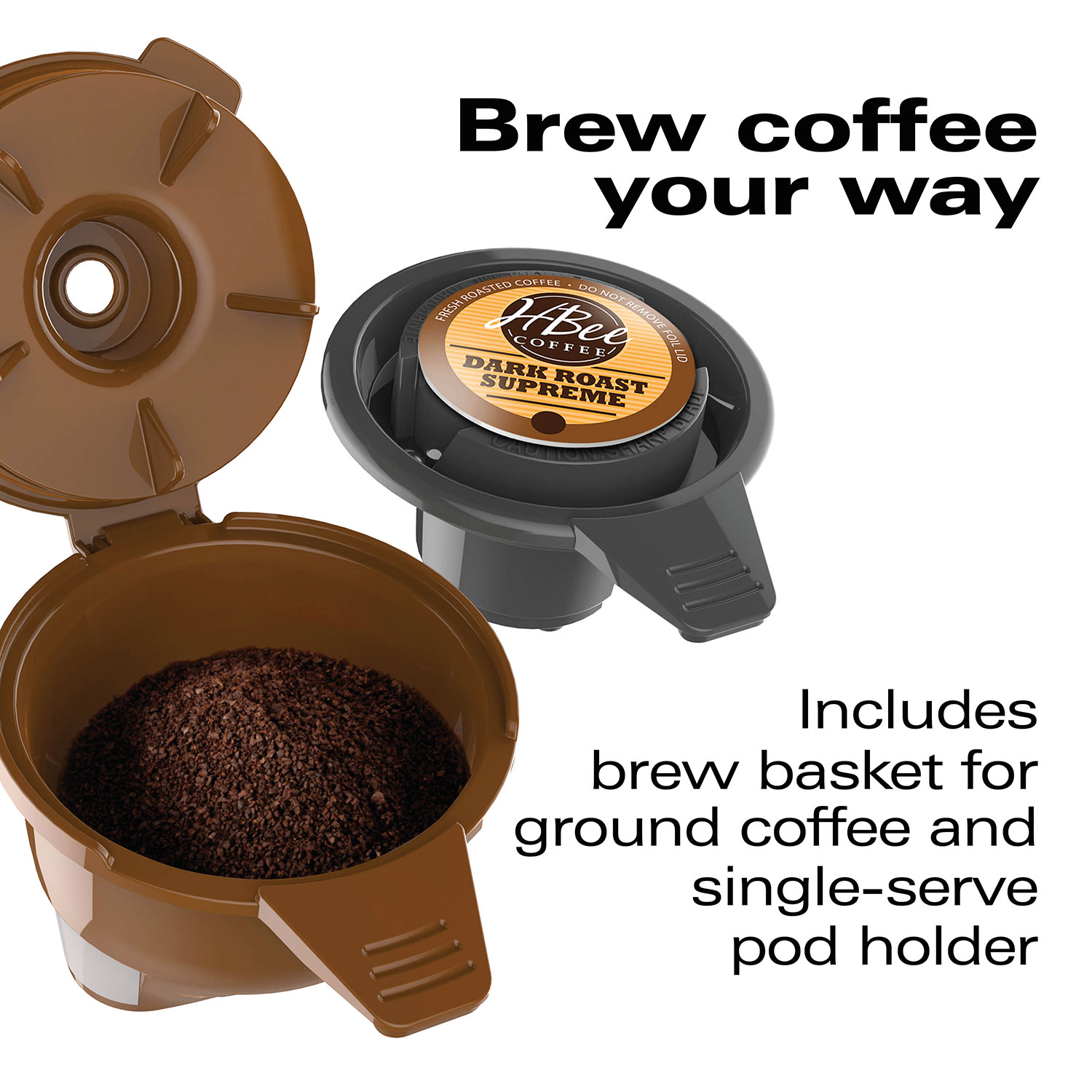 FlexBrew® Single-Serve Coffee Maker - Red - 49960