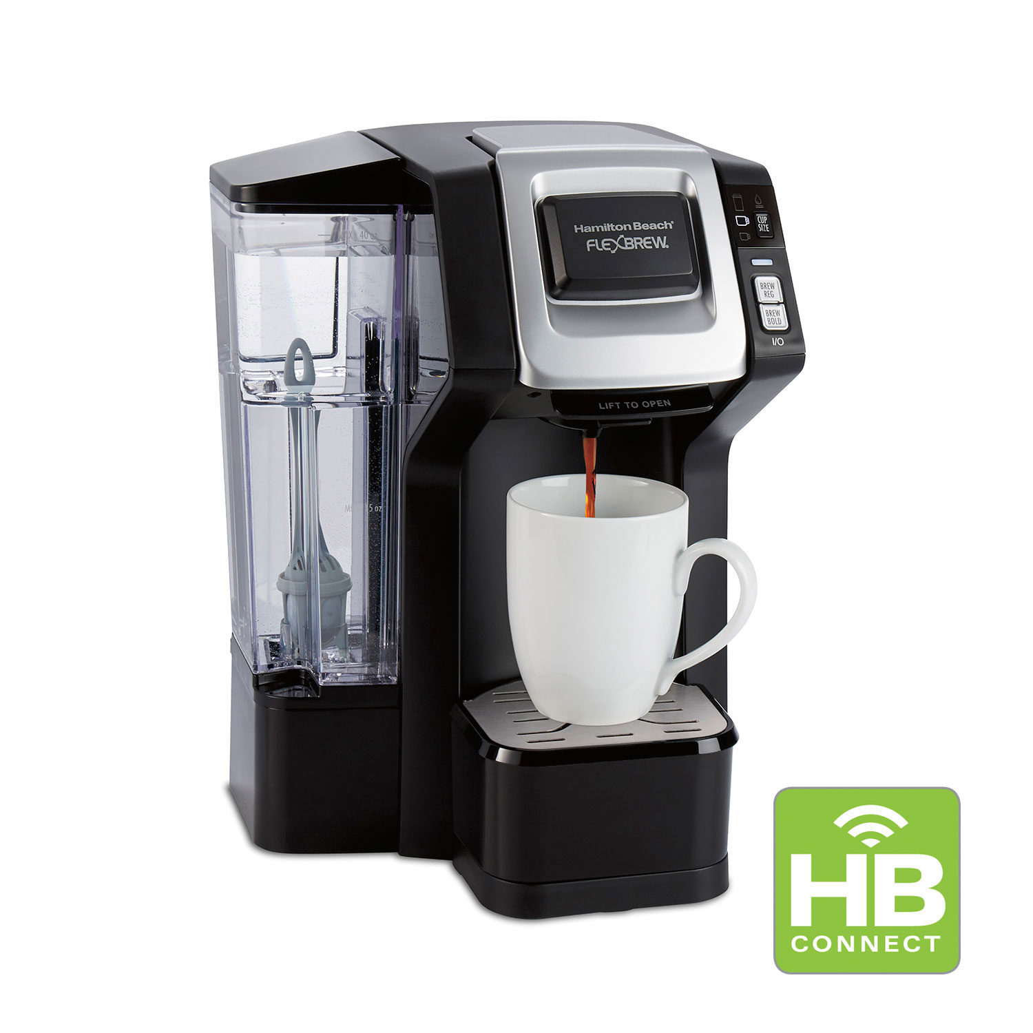 FlexBrew® WiFi-Connected Single-Serve Coffee Maker (49968)