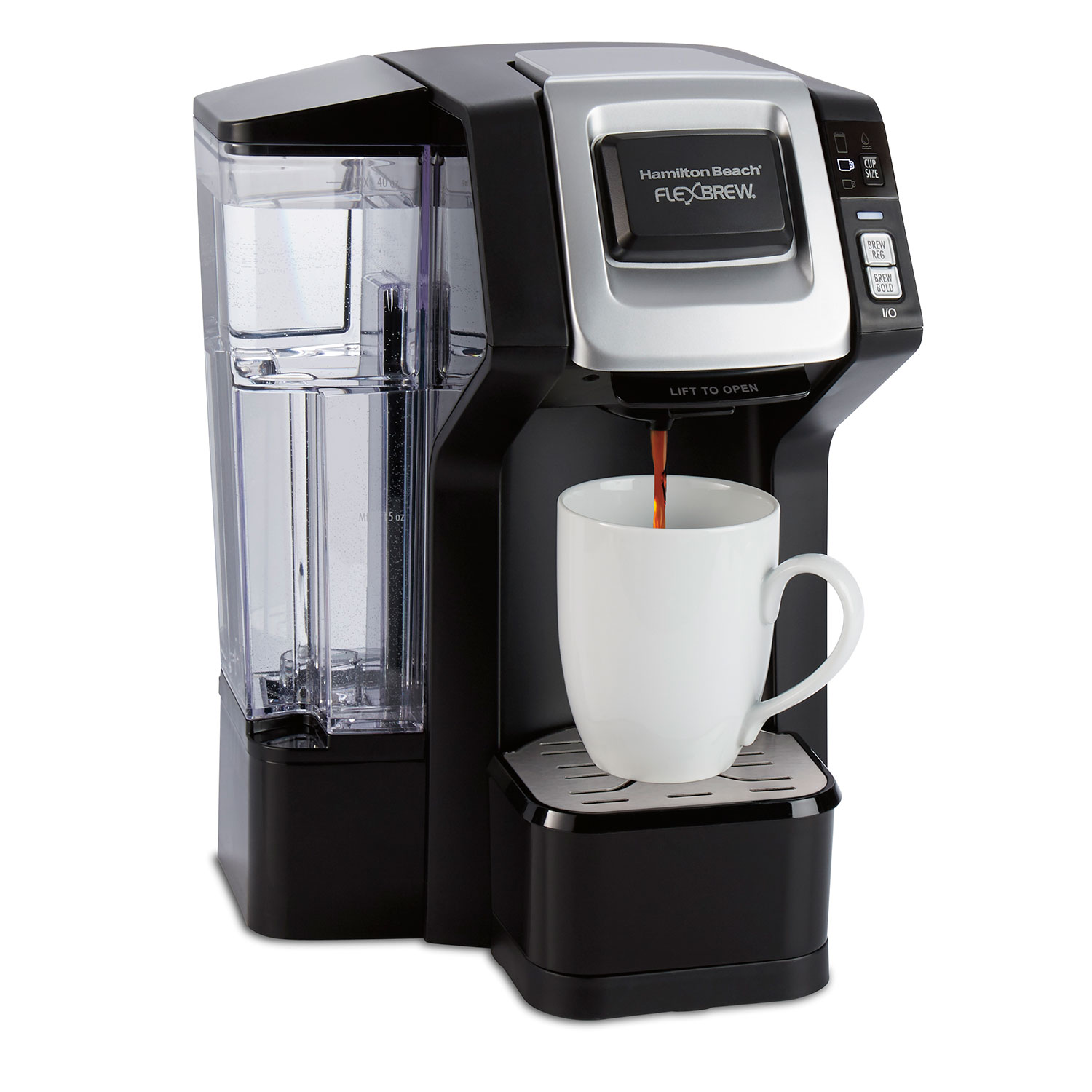 Hamilton Beach Hamilton Beach 49974 FlexBrew Single Serve Coffee