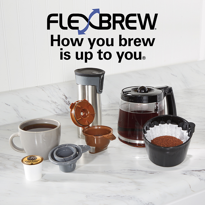 FlexBrew® Trio Coffee Maker, White - 49947