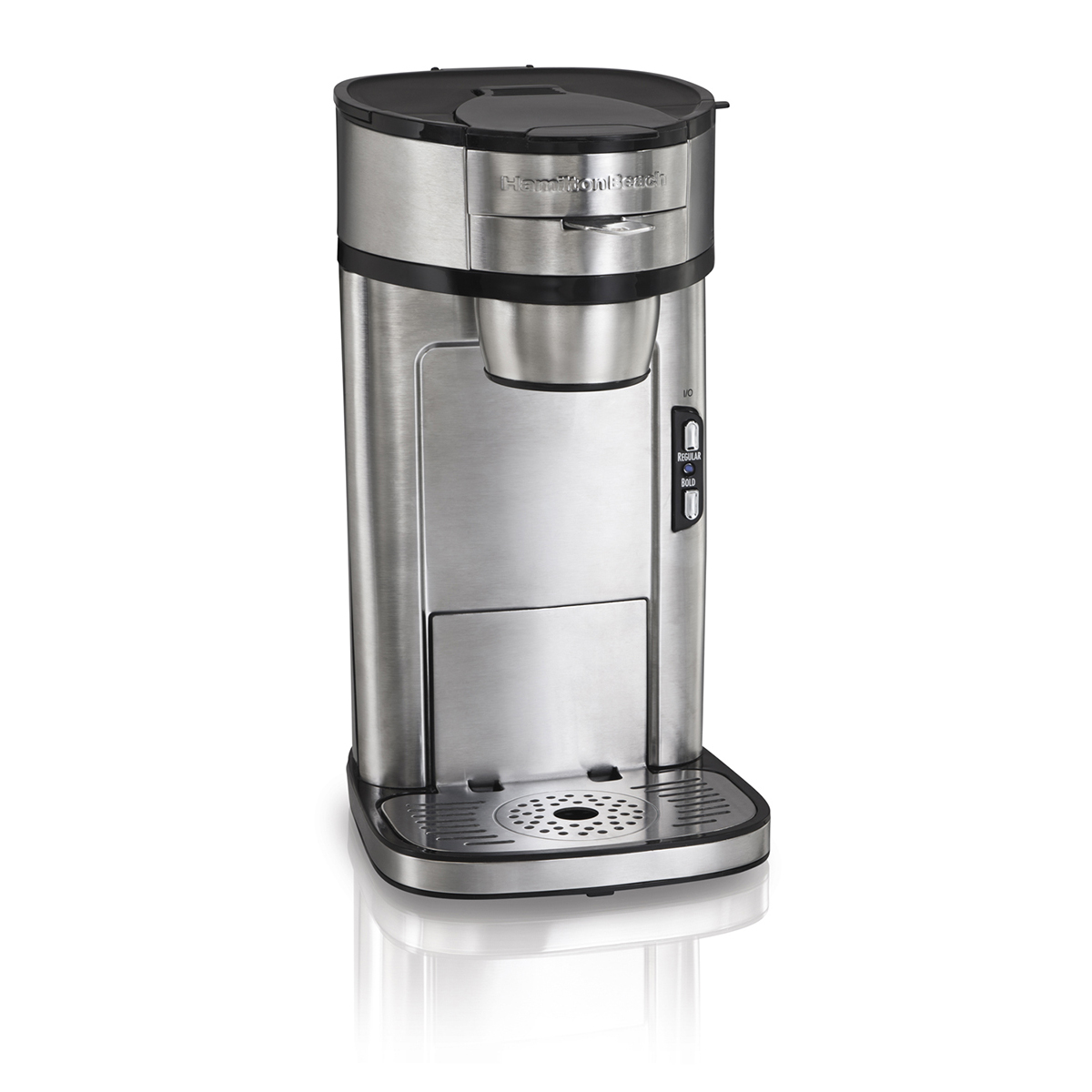 The Scoop® Single-Serve Coffee Maker, Stainless (49981)