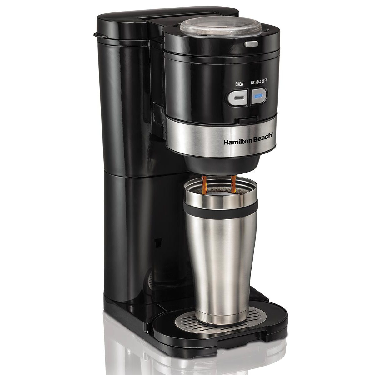 Grind and Brew Single-Serve Coffee Maker (49989)