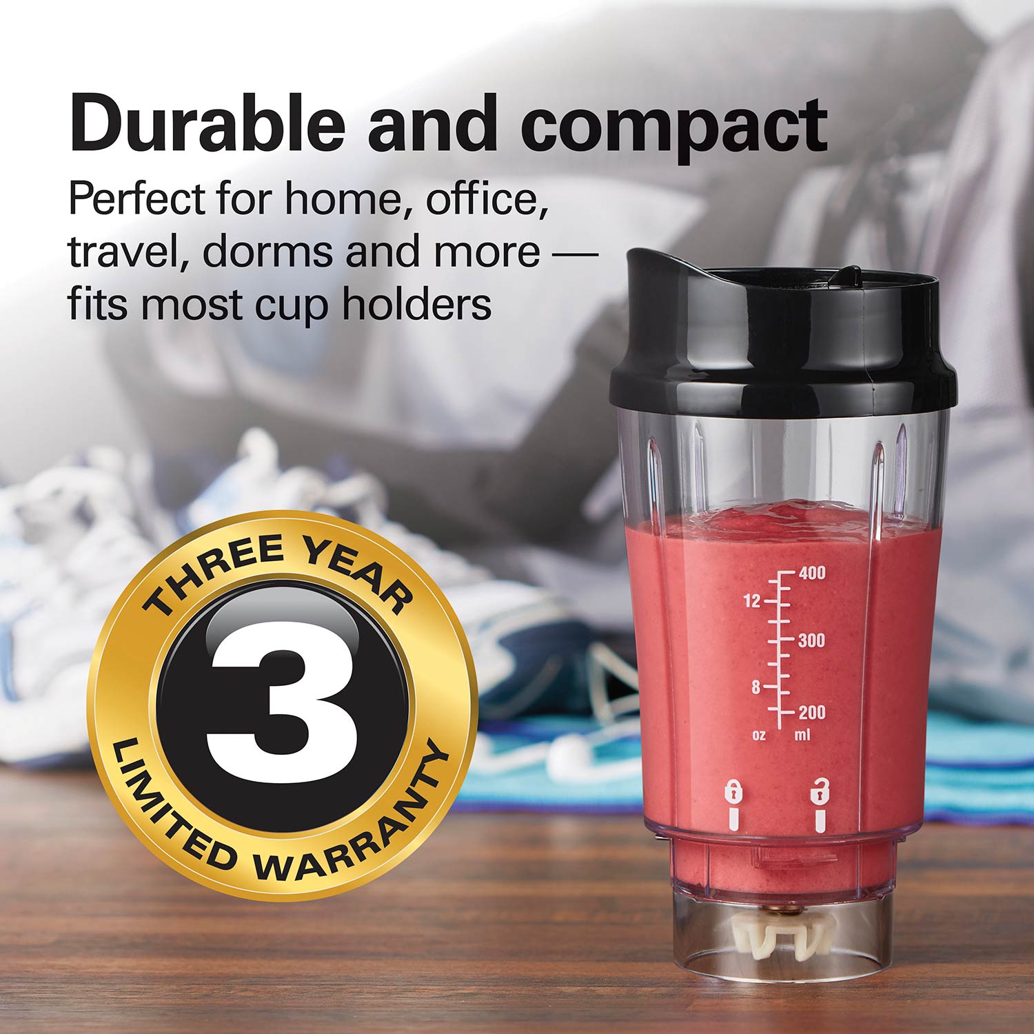 American Stores - The Hamilton Beach Personal creations blender with travel  lid lets you blend and run. No need to spend extra money on larger blenders  with added bells and whistles, when