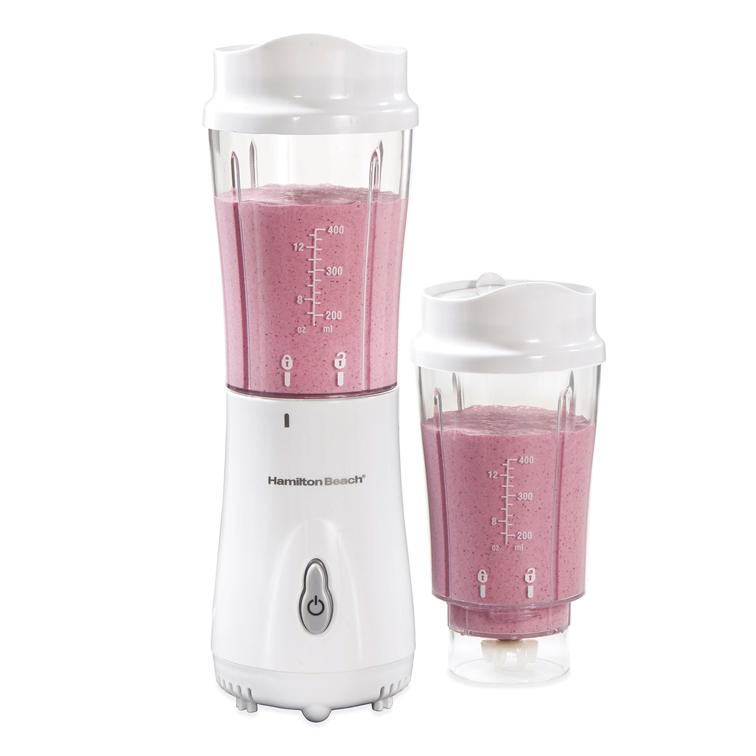 Single Serve Blender with Travel Lid for Smoothies and... Deik Personal Blender 