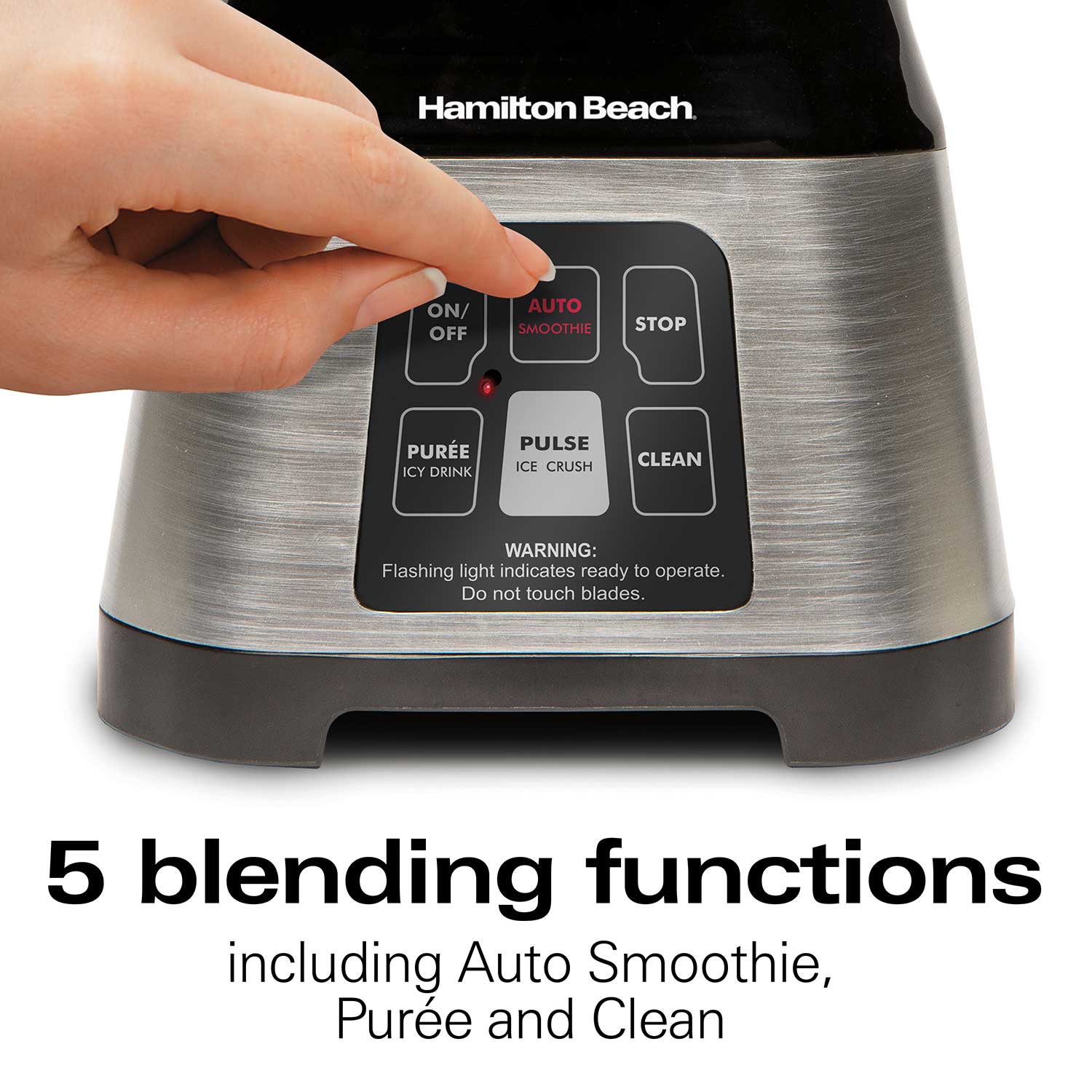 User manual Hamilton Beach Smoothie Smart 56208 (English - 28 pages)