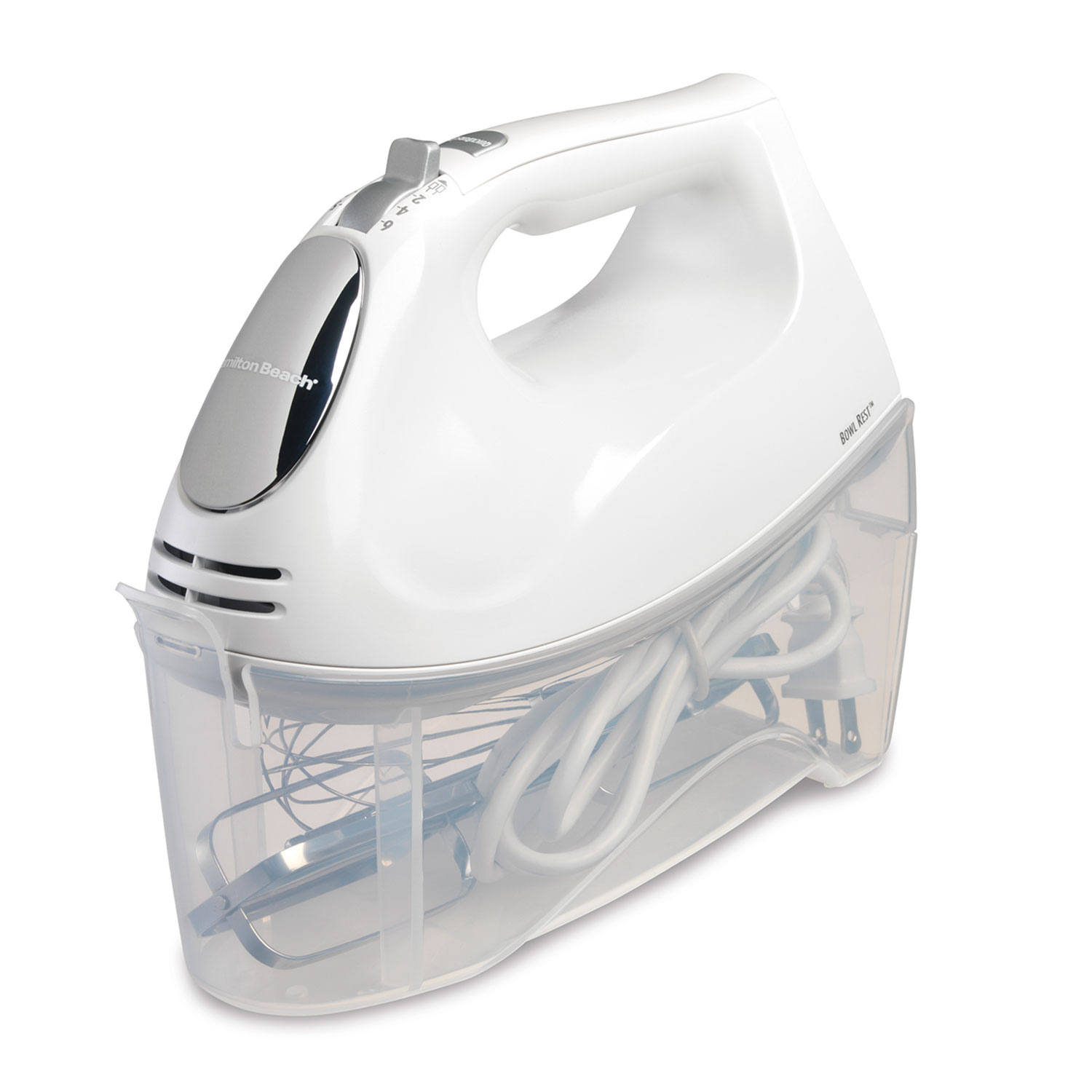 Hamilton Beach Hand Mixer with Snap-On Case - 62632R | HamiltonBeach.com