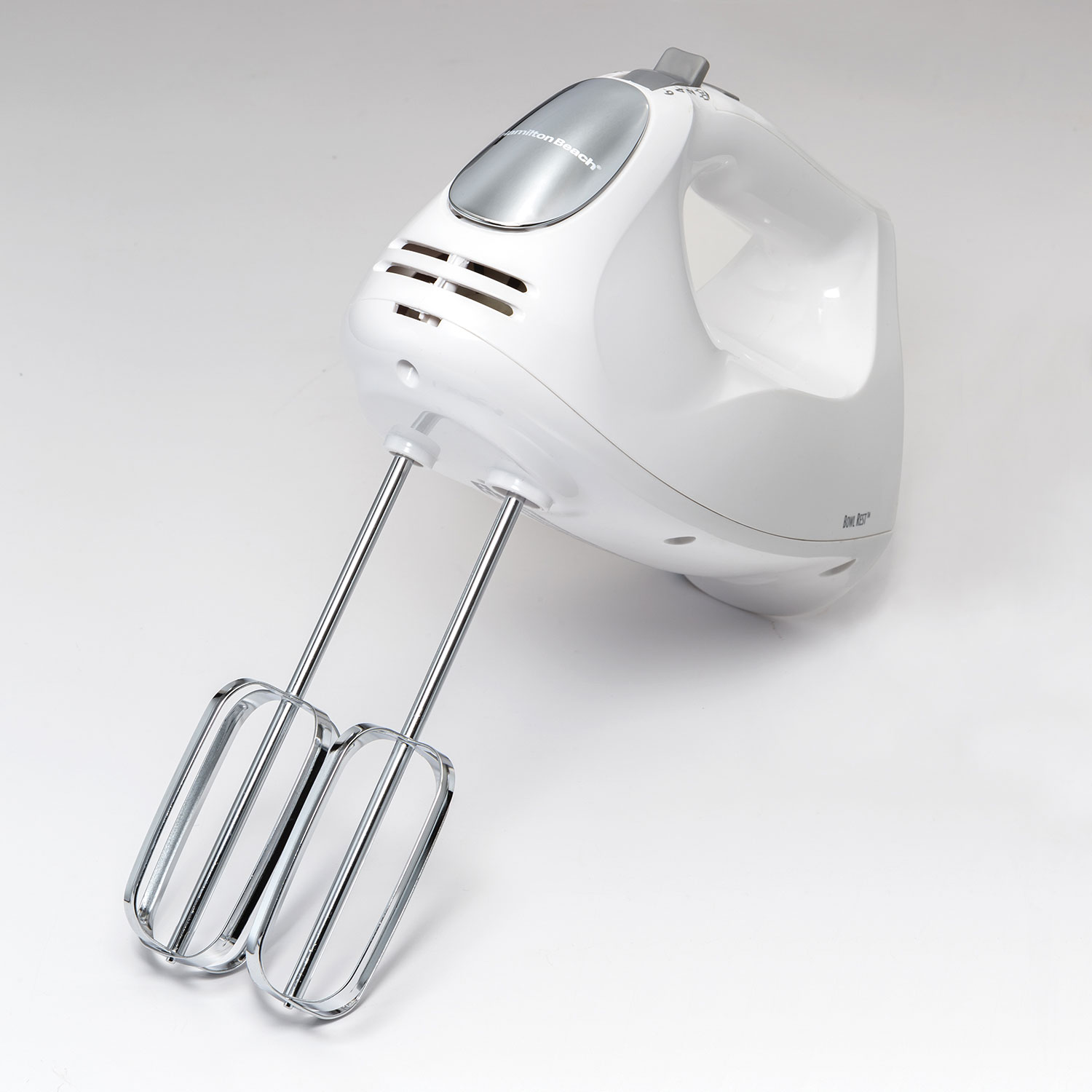 White for sale online Hamilton Beach 62632R Hand Mixer with Snap-On Case 