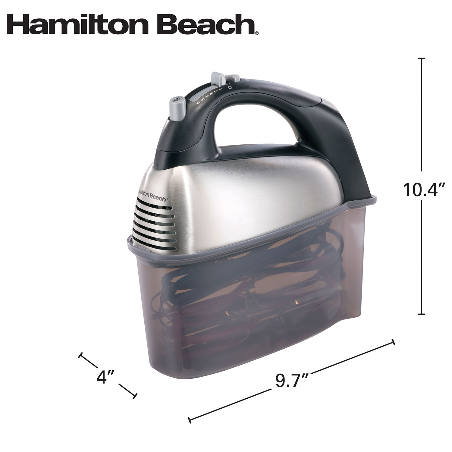 Hamilton Beach Softscrape 6-Speed Hand Mixer - 62637G