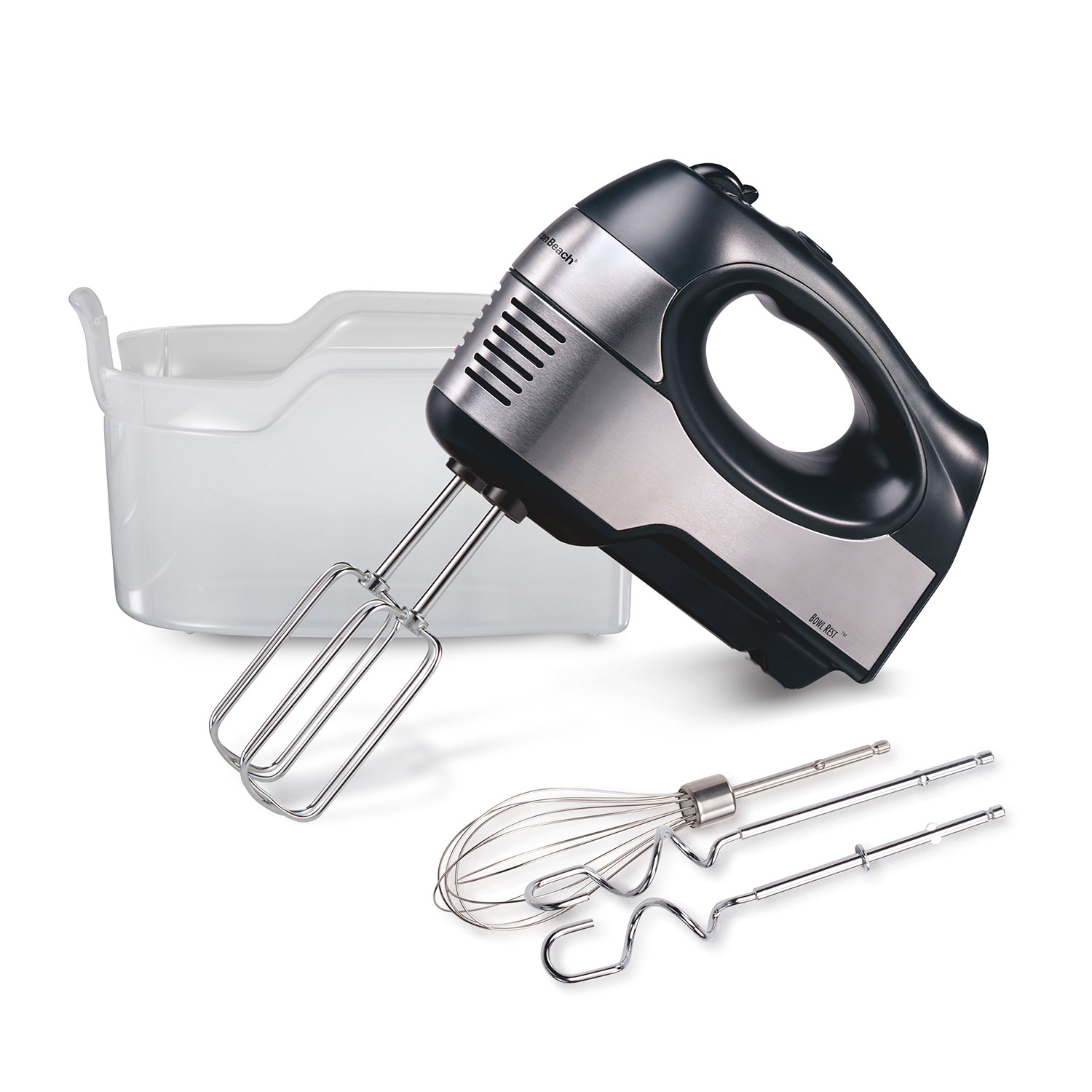 6 Speed Performance Hand Mixer with Case and Attachments (62646F)