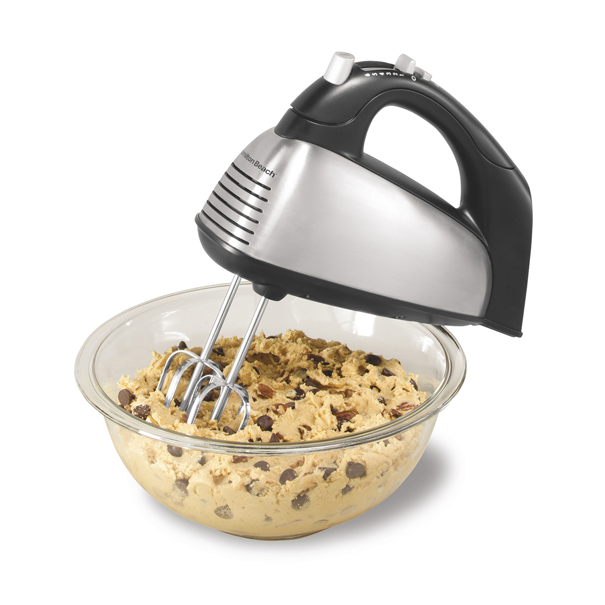 6 Speed Classic Hand Mixer w/ Snap-on Case (62650)
