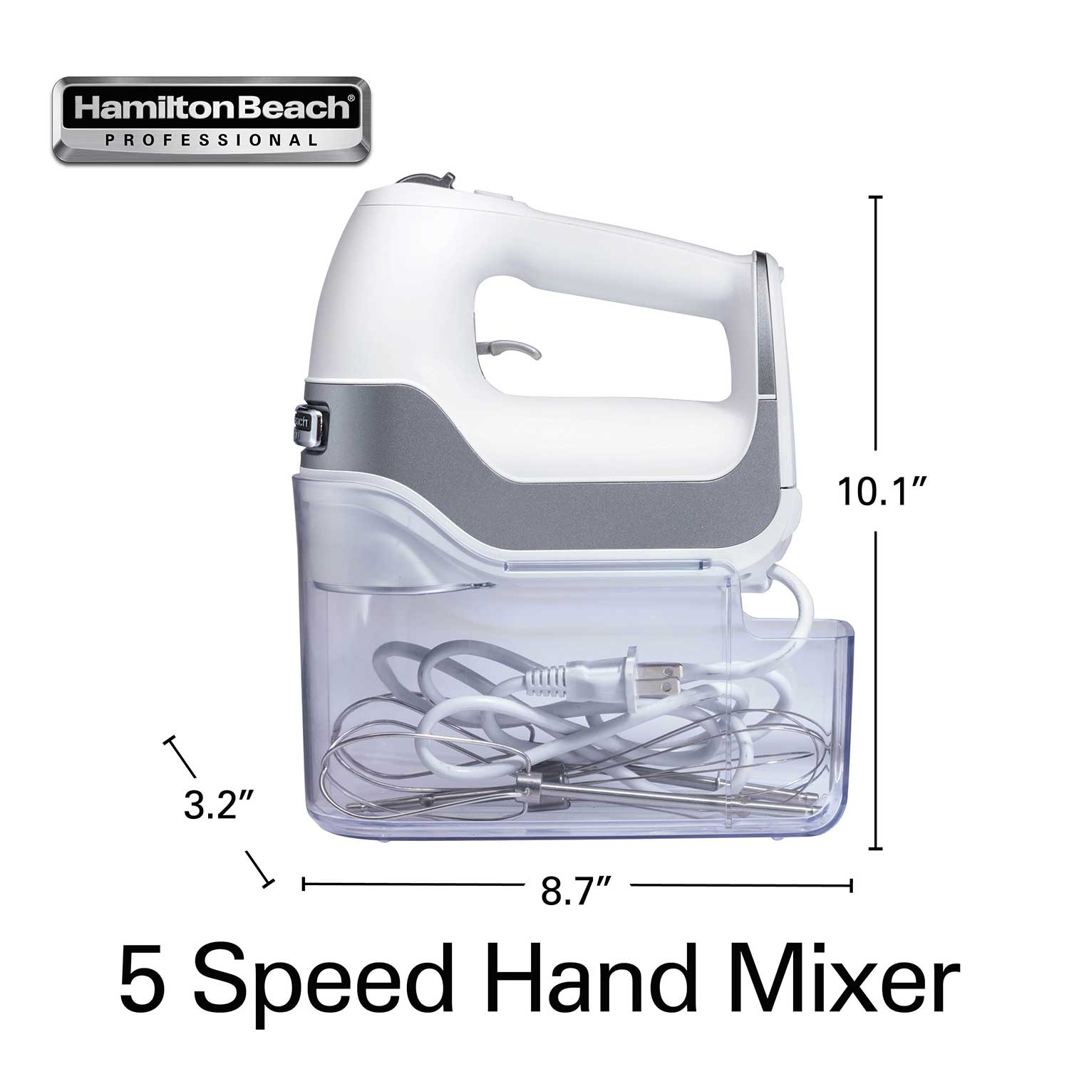 Hamilton Beach Hamilton Beach® Professional Hand Mixer 5 Speed