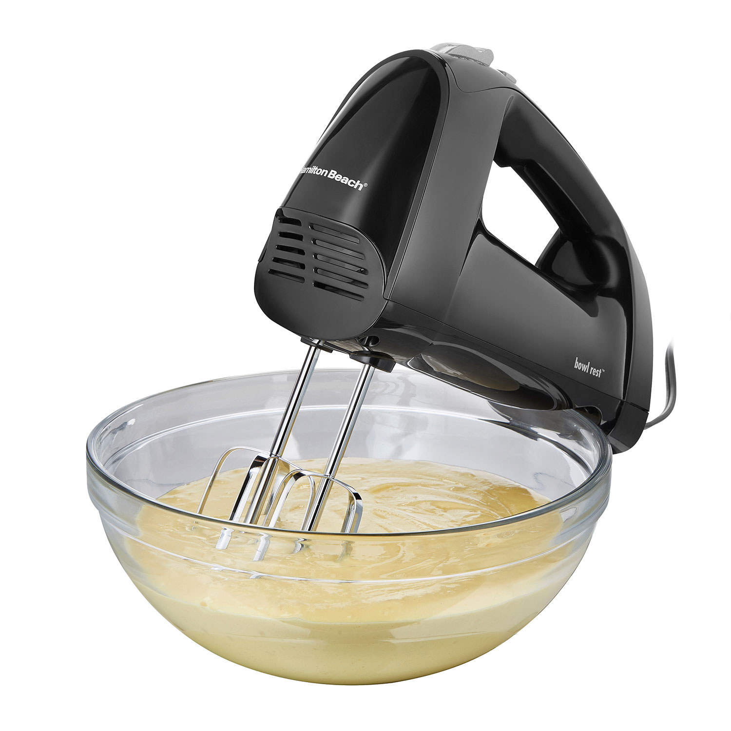 6 Speed Hand Mixer with Quick Burst™ and Snap-On Case (62690)