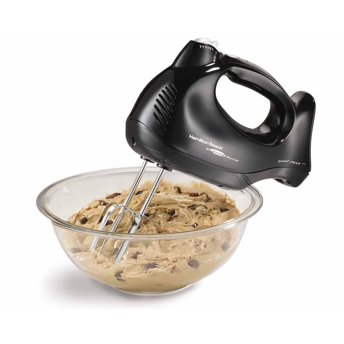 Hand Mixer with Case - Black - 62692