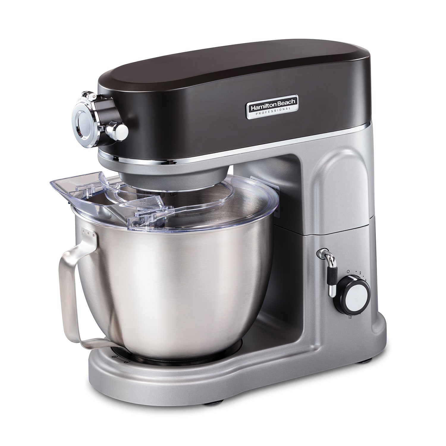 Hamilton Beach® Professional All-Metal Stand Mixer with Specialty Attachment Hub