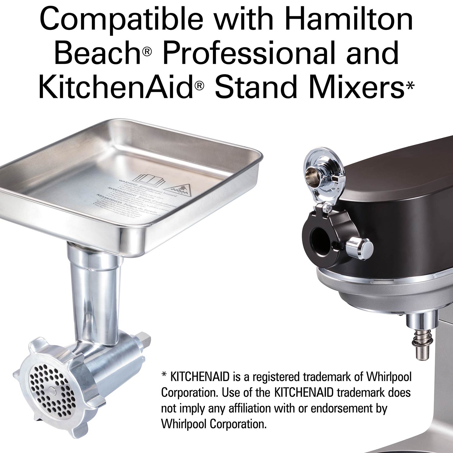 Hamilton Beach Professional Stand Mixer Specialty Attachment, All