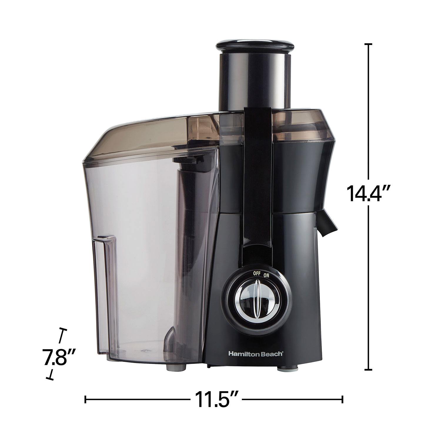 Hamilton Beach Big Mouth Juice Extractor - Shop Juicers & Reamers at H-E-B