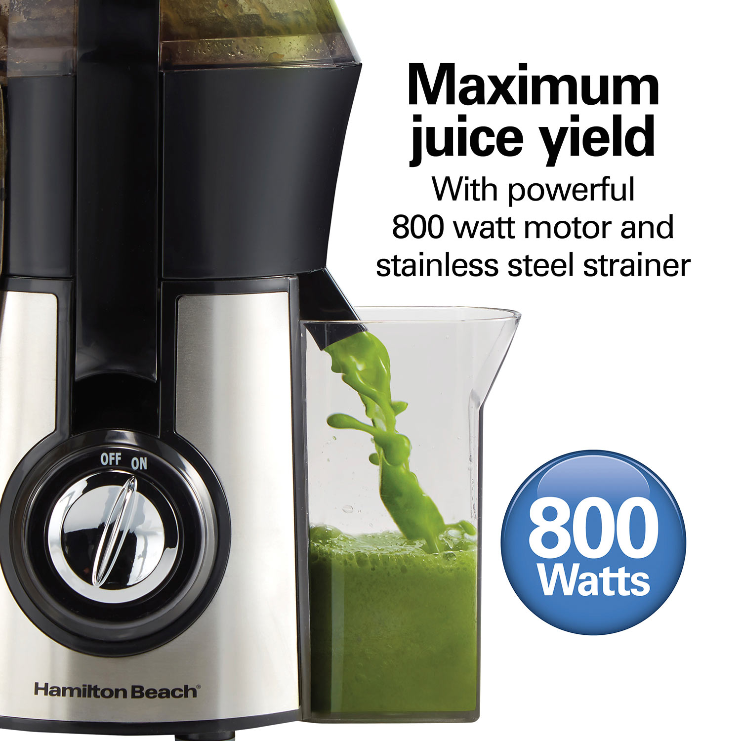 Big Mouth® Pro Juice Extractor