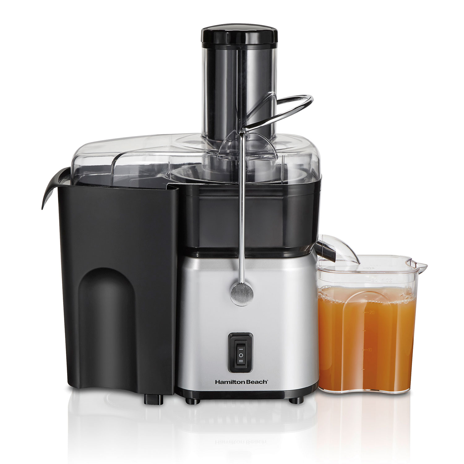 Whole Fruit Juice Extractor, Silver (67840)