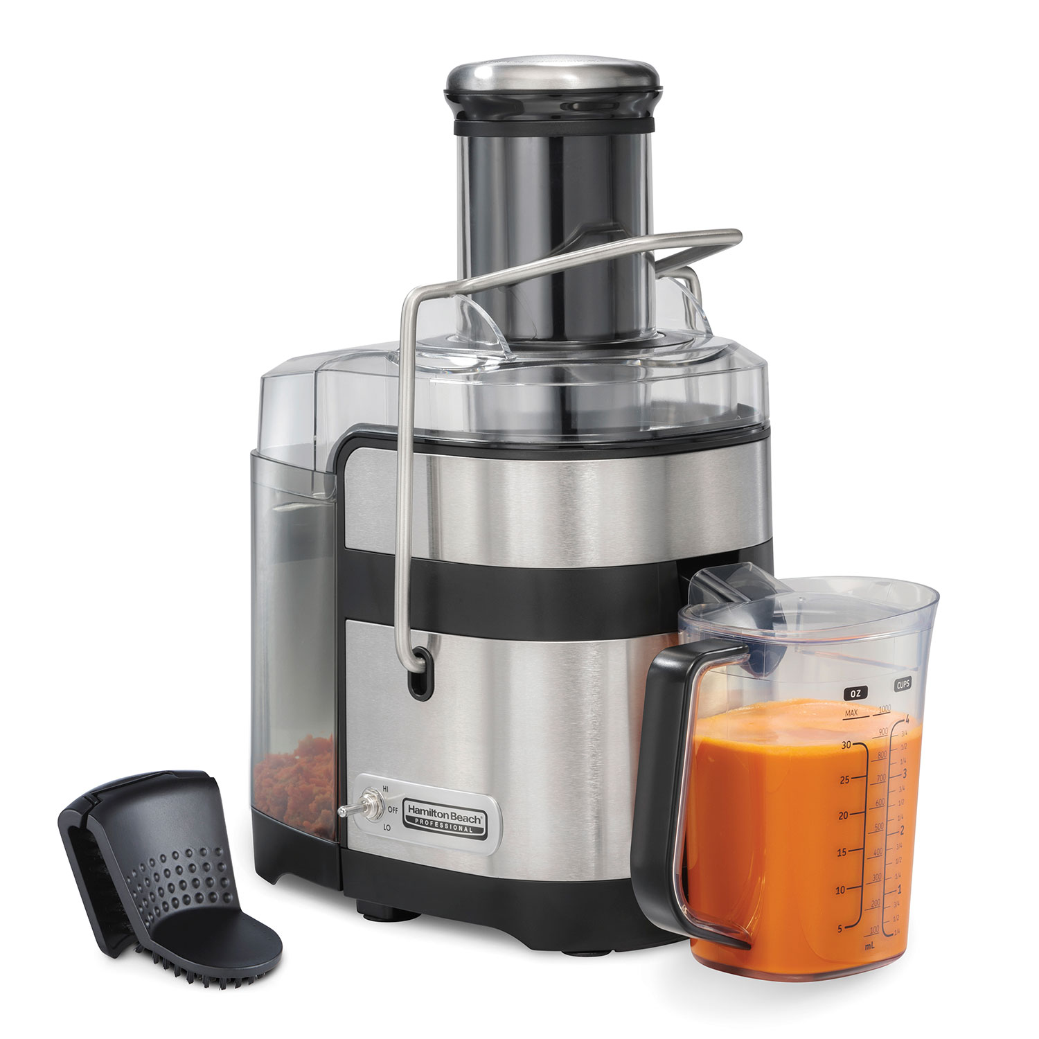 Hamilton Beach<sup>®</sup> Professional Super Chute™ Easy Clean Juice Extractor (67906)