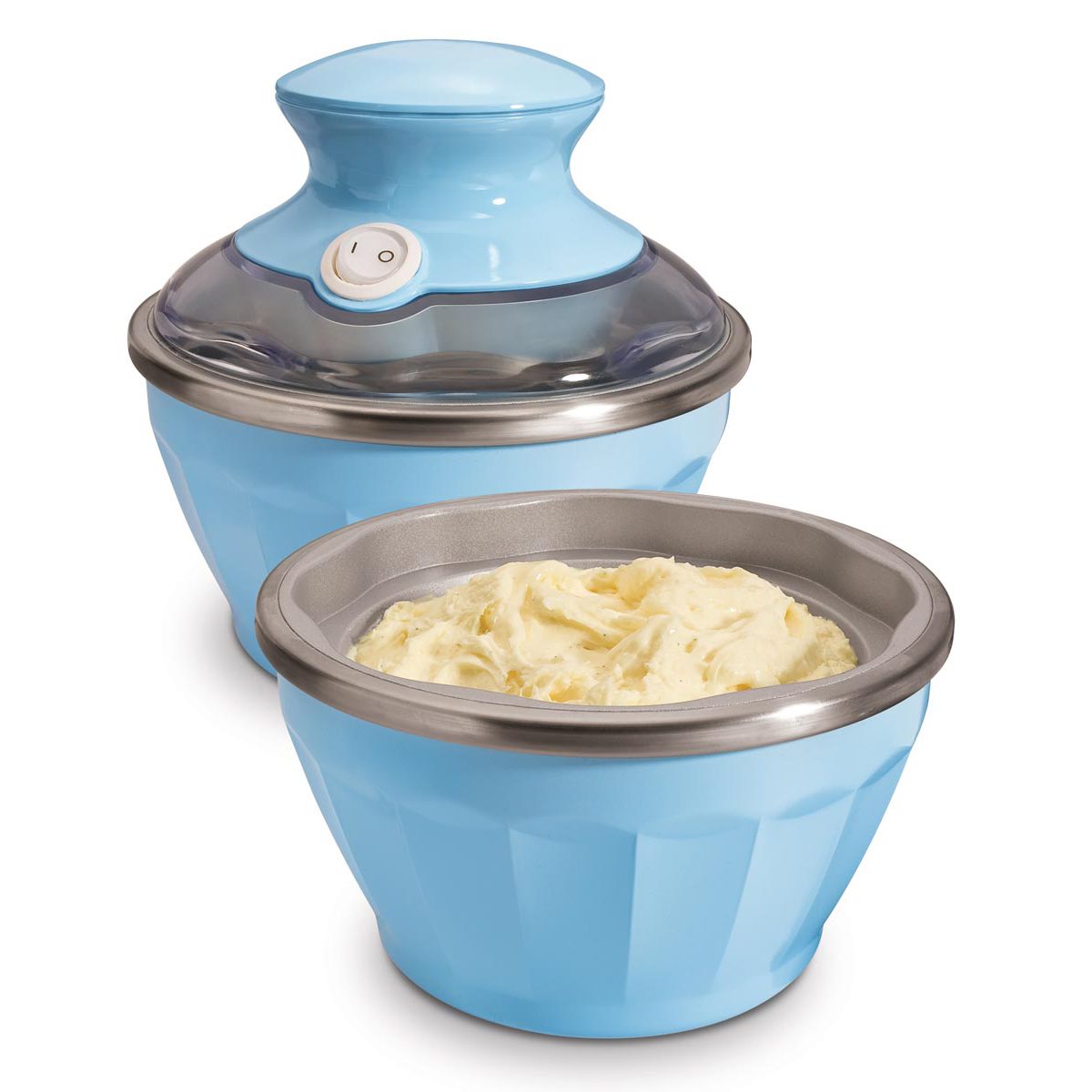 Half Pint™ Soft-Serve Ice Cream Maker - Blue (68550E)