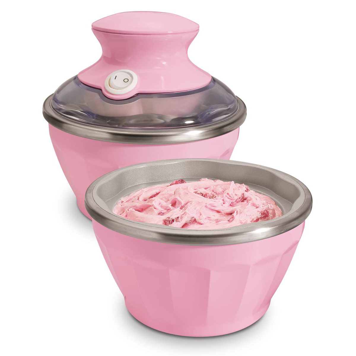 Half Pint™ Soft-Serve Ice Cream Maker - Pink (68552E)